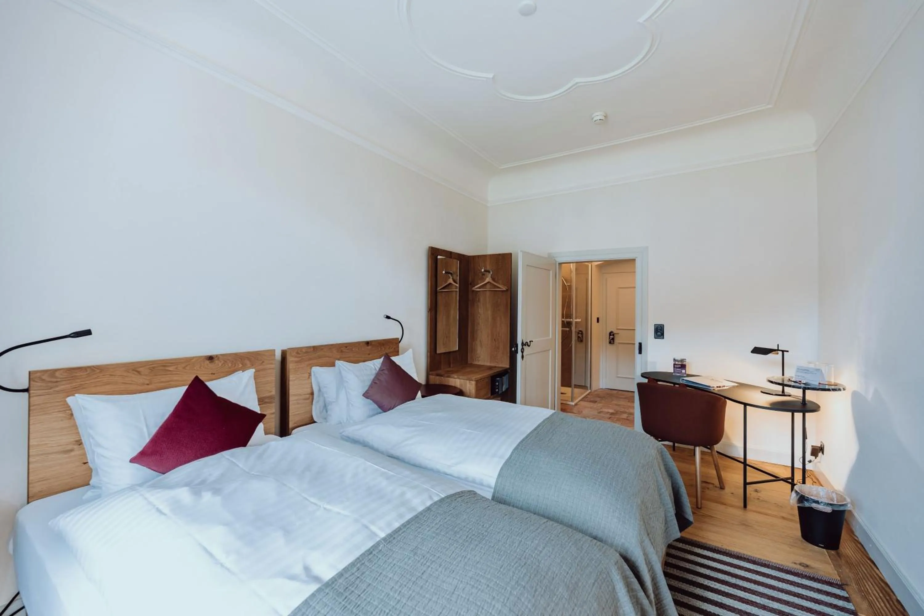 Photo of the whole room, Bed in Hotel Kloster Fischingen