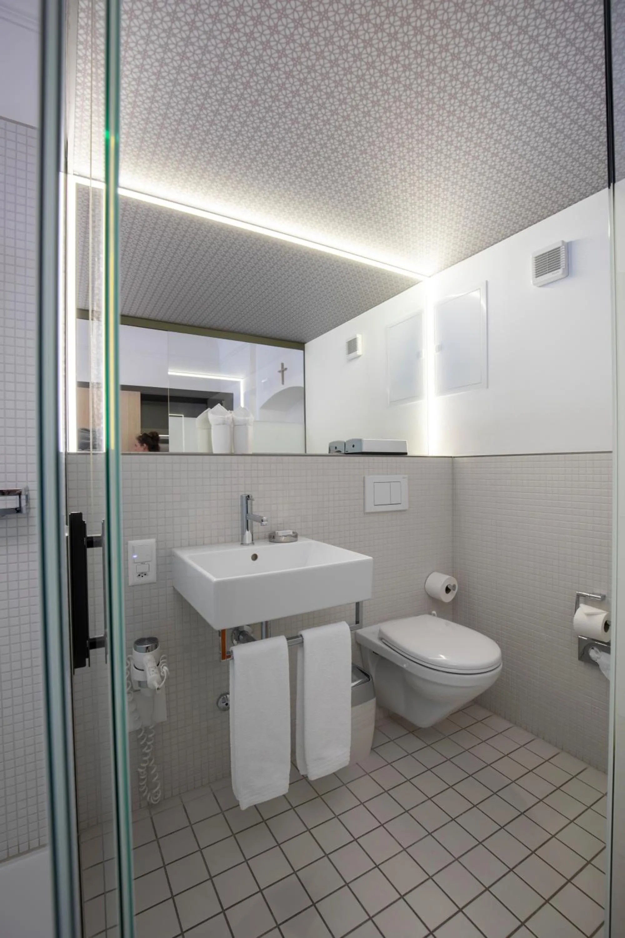 Toilet in Hotel Kloster Fischingen