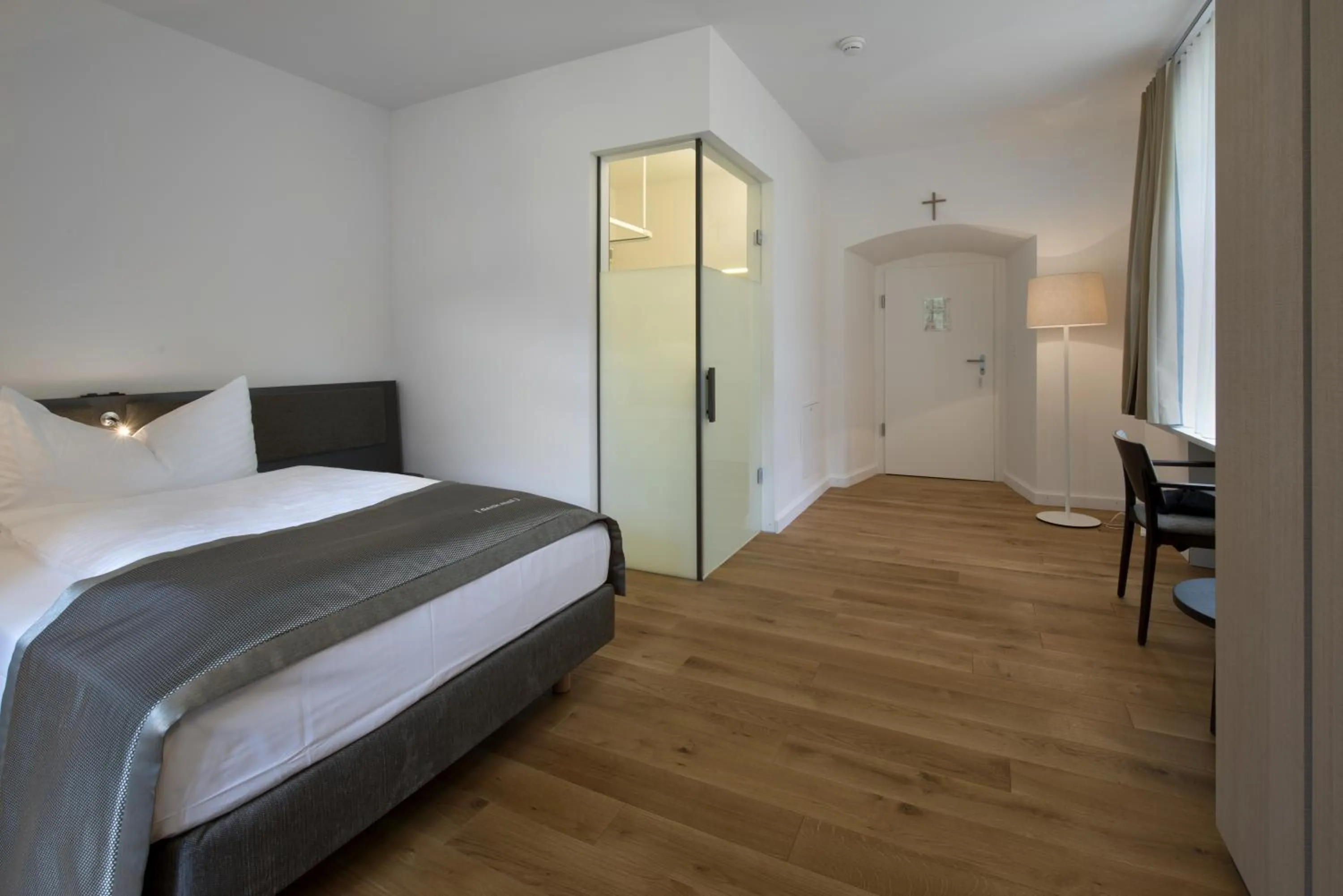 Photo of the whole room, Bed in Hotel Kloster Fischingen