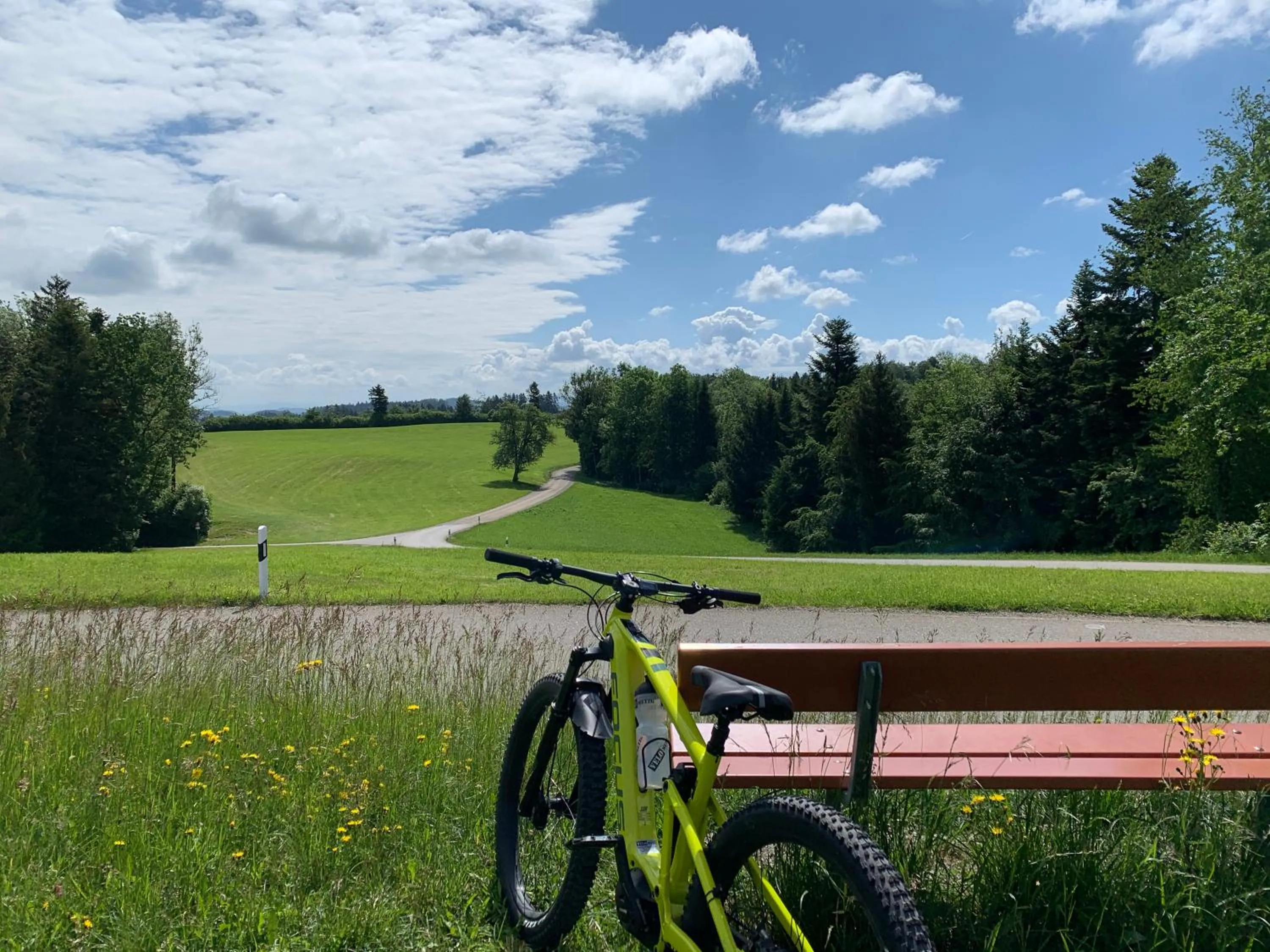 Cycling in Hotel Kloster Fischingen