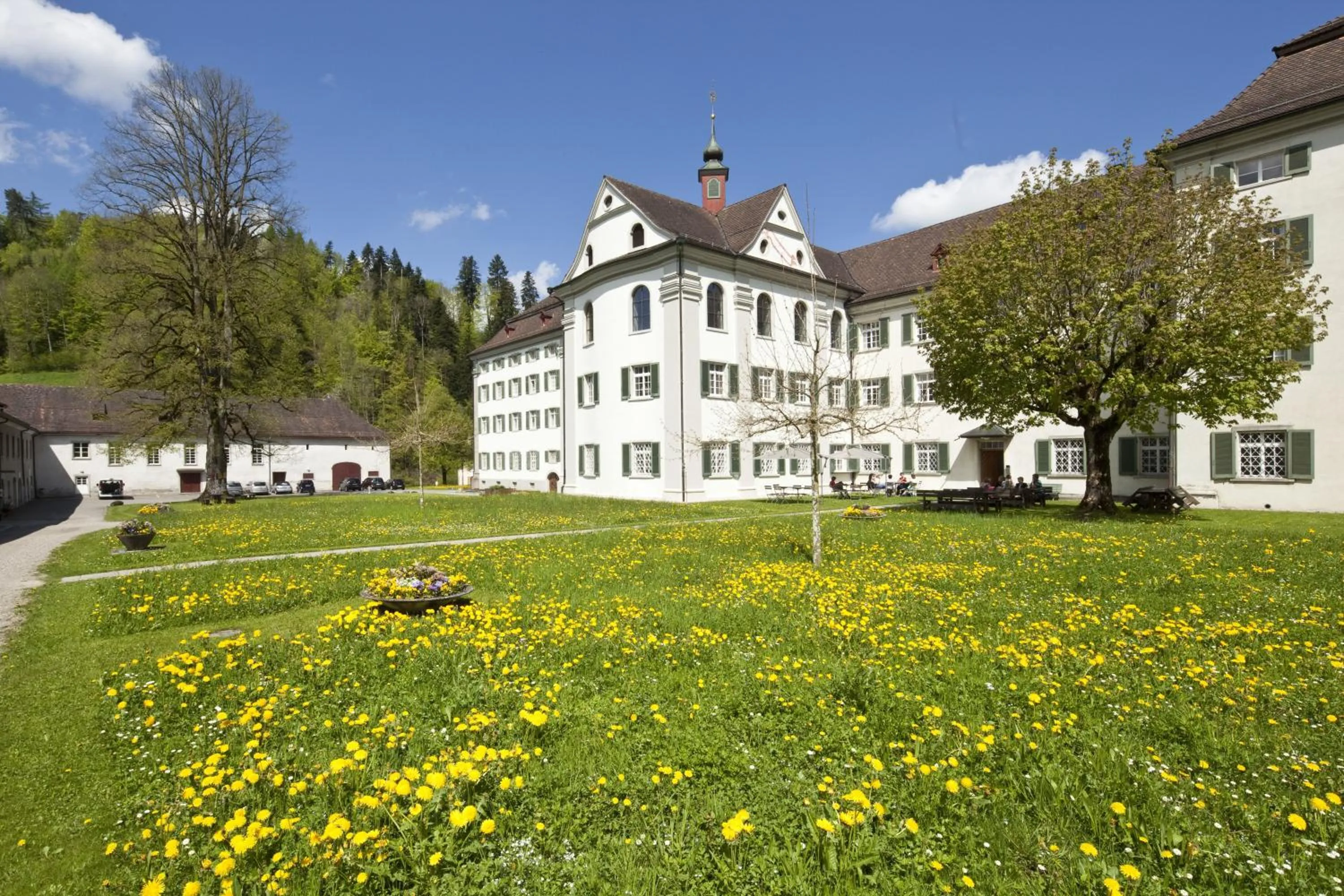 Facade/entrance in Hotel Kloster Fischingen