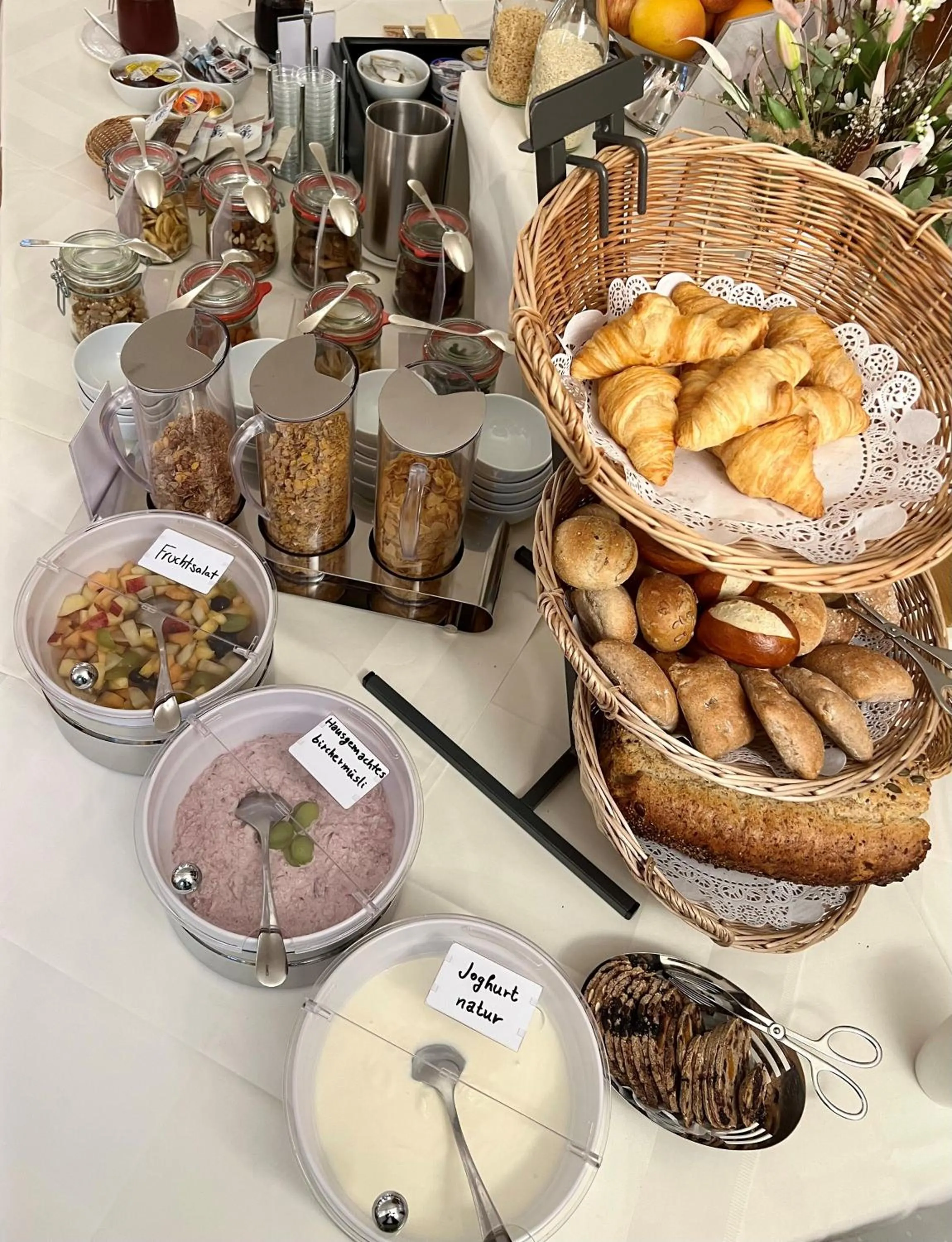 Breakfast in Hotel Kloster Fischingen