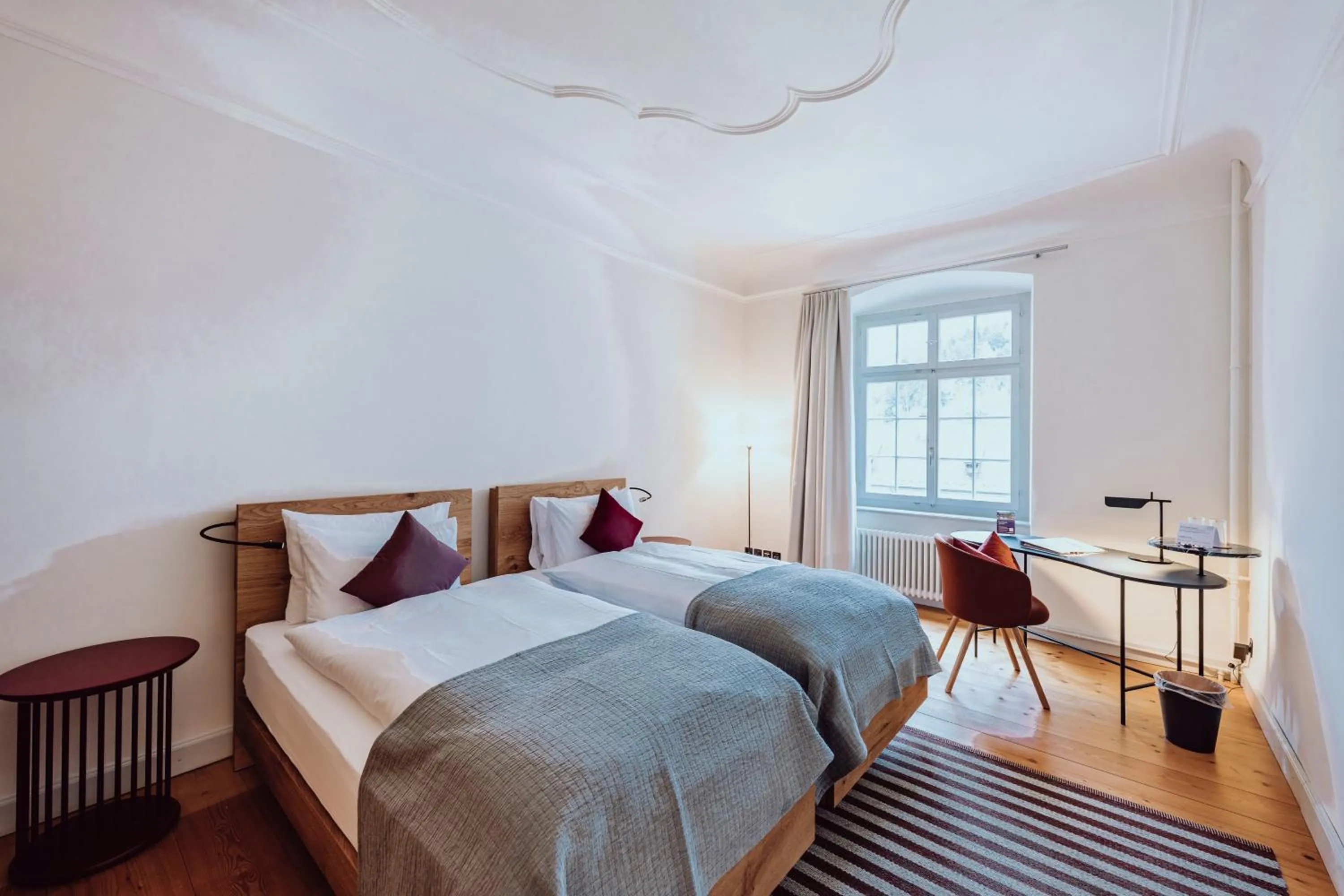 Photo of the whole room, Bed in Hotel Kloster Fischingen