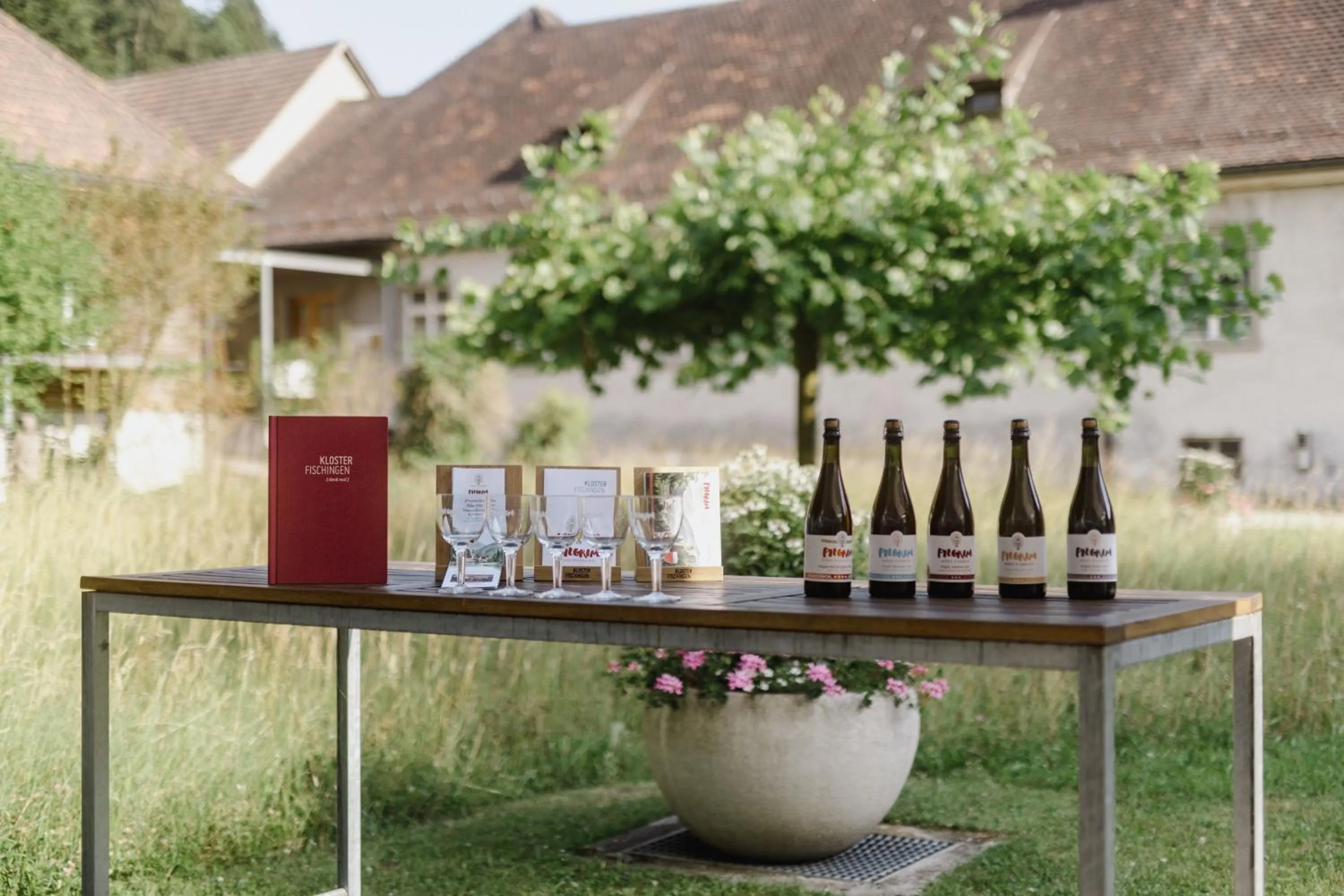 Restaurant/places to eat in Hotel Kloster Fischingen