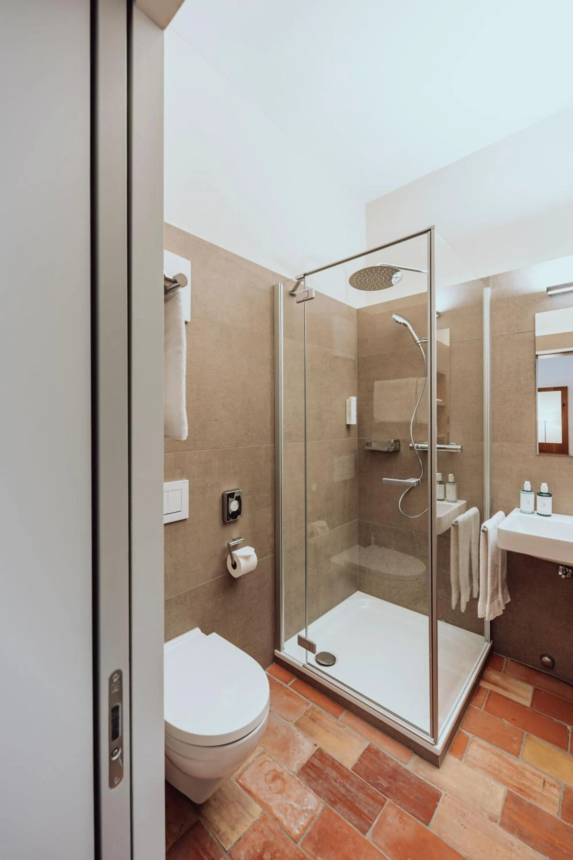 Shower in Hotel Kloster Fischingen