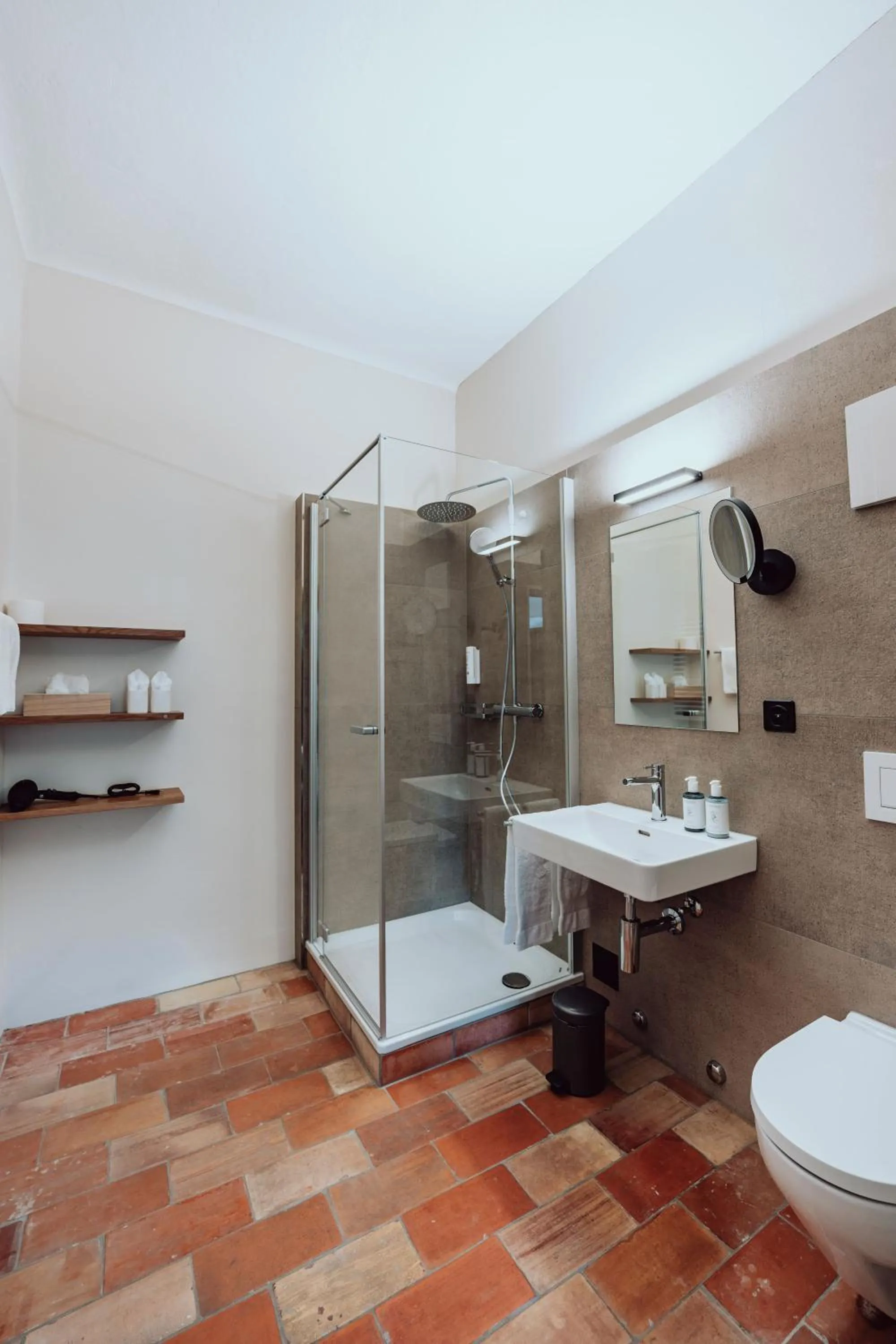 Shower in Hotel Kloster Fischingen