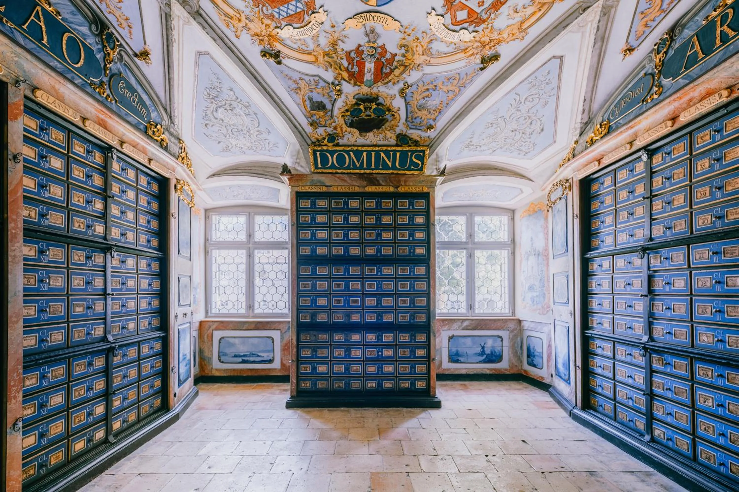 Lobby or reception in Hotel Kloster Fischingen