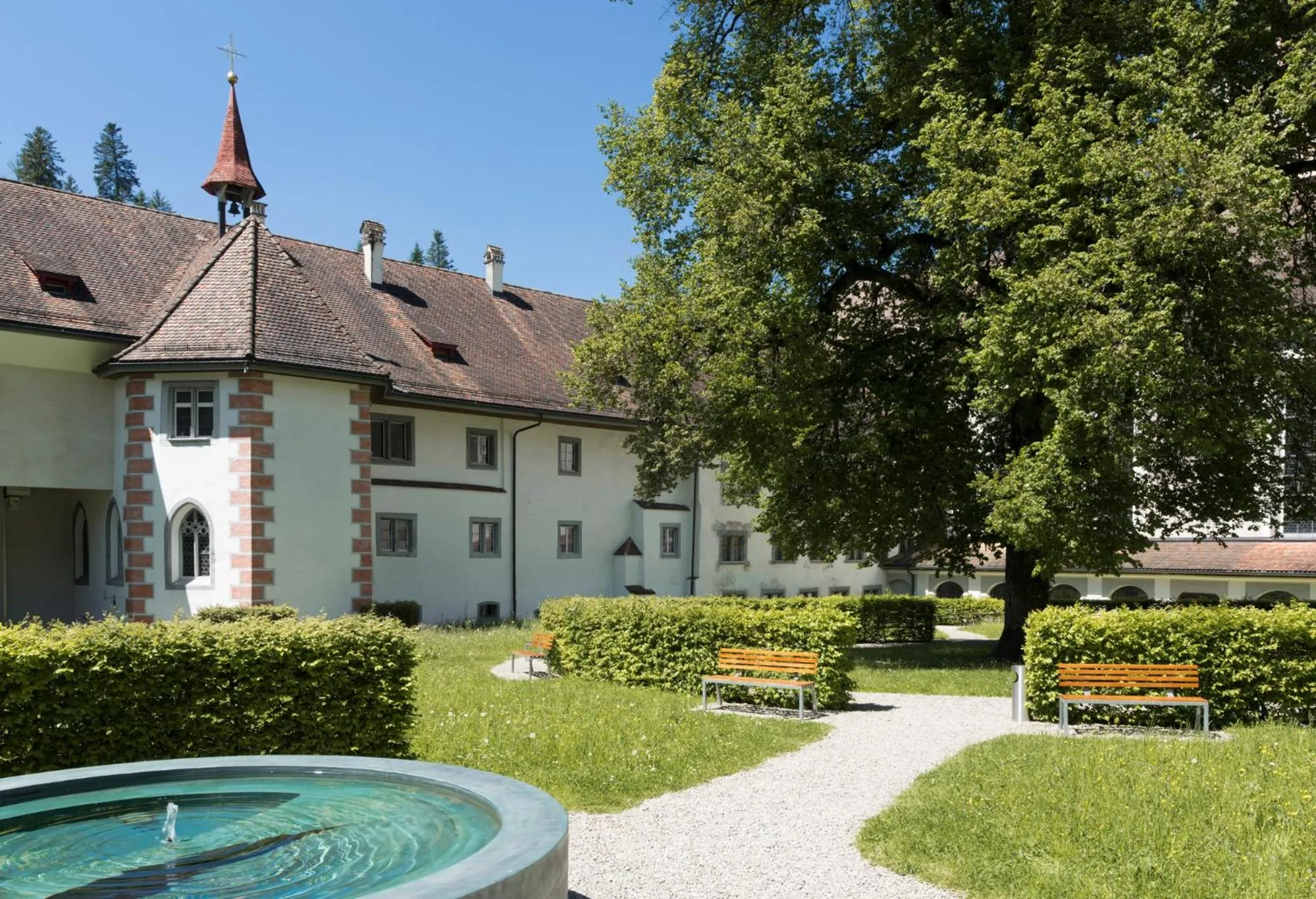 Garden in Hotel Kloster Fischingen