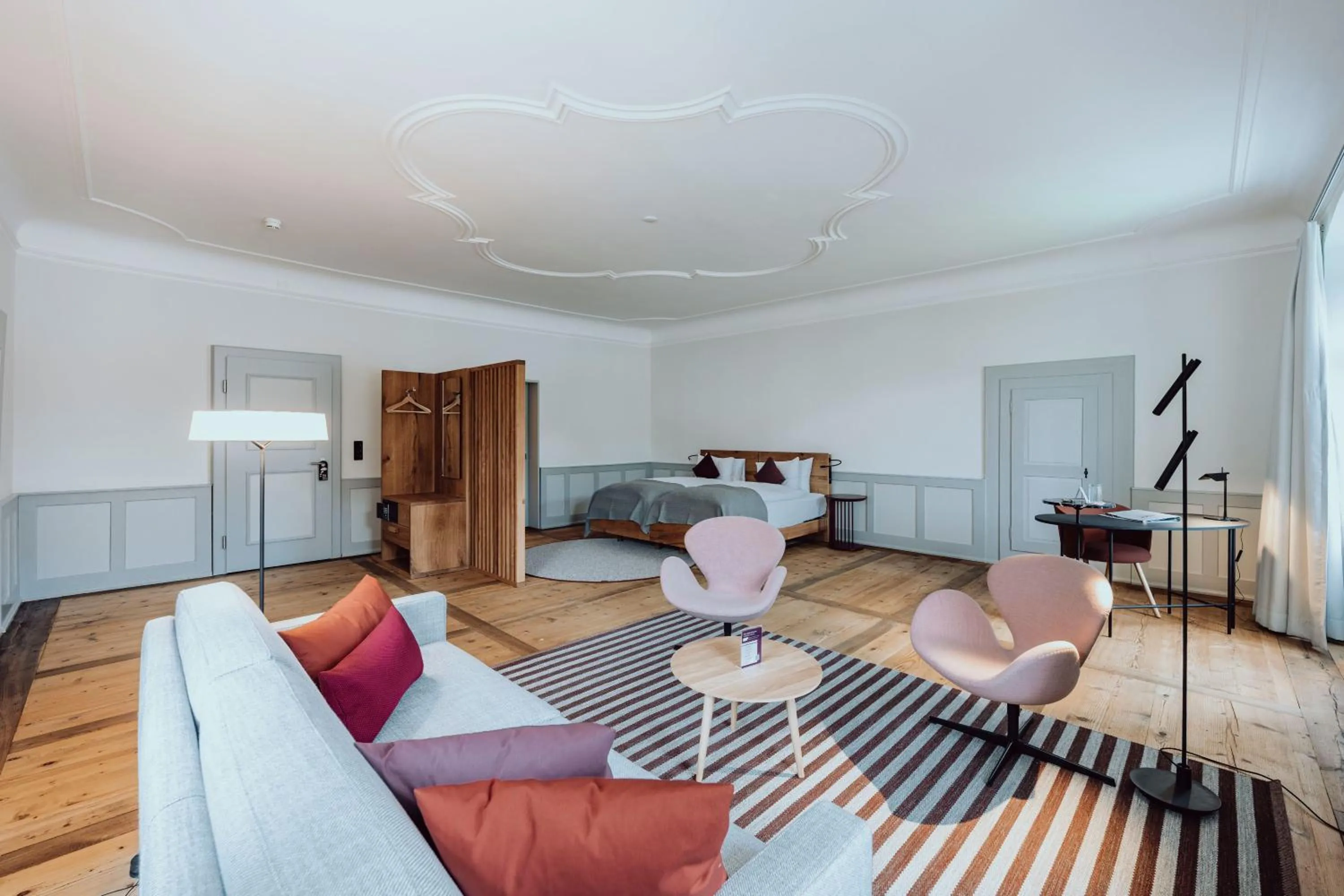 Photo of the whole room, Bed in Hotel Kloster Fischingen