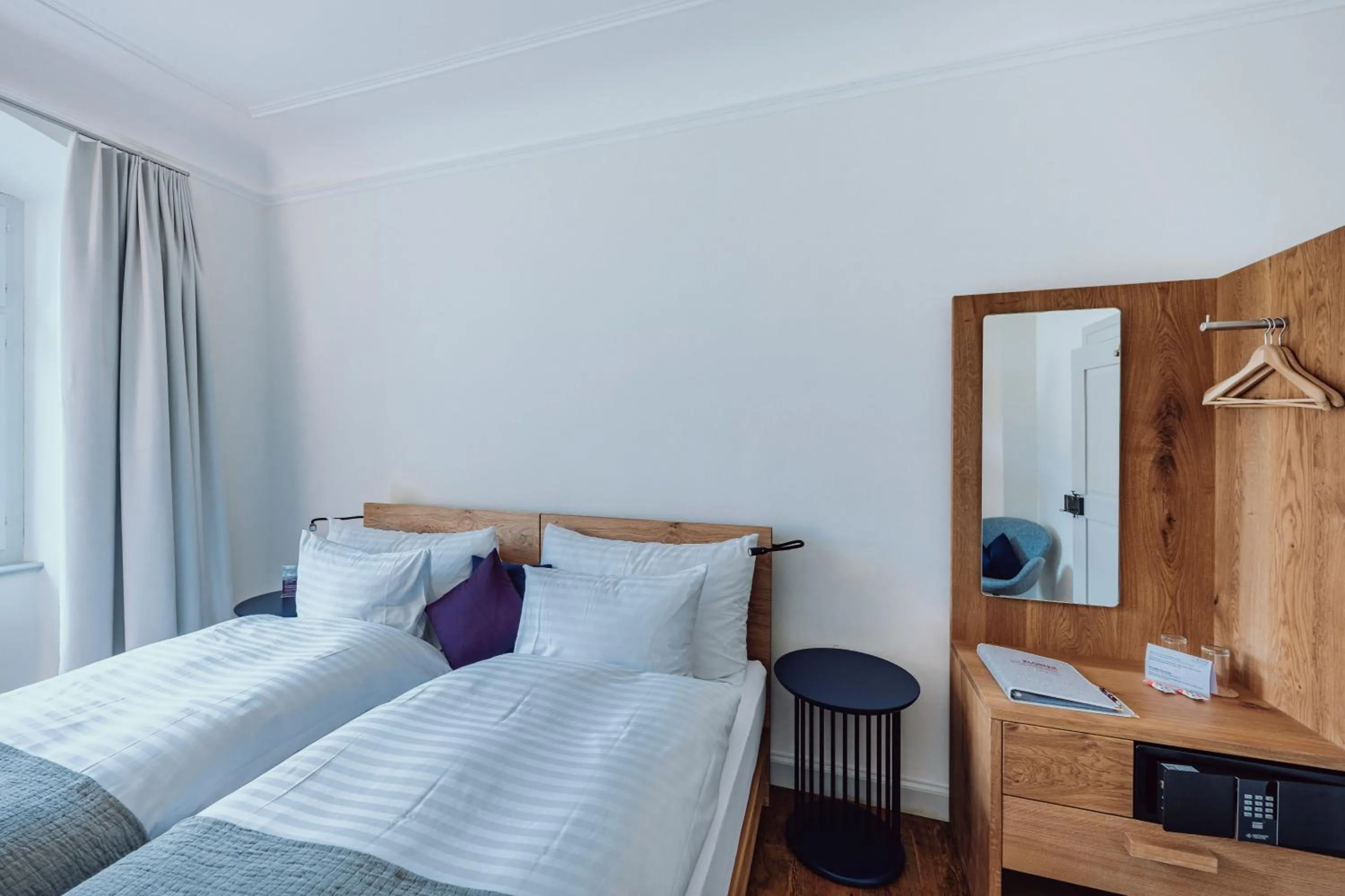 Photo of the whole room, Bed in Hotel Kloster Fischingen