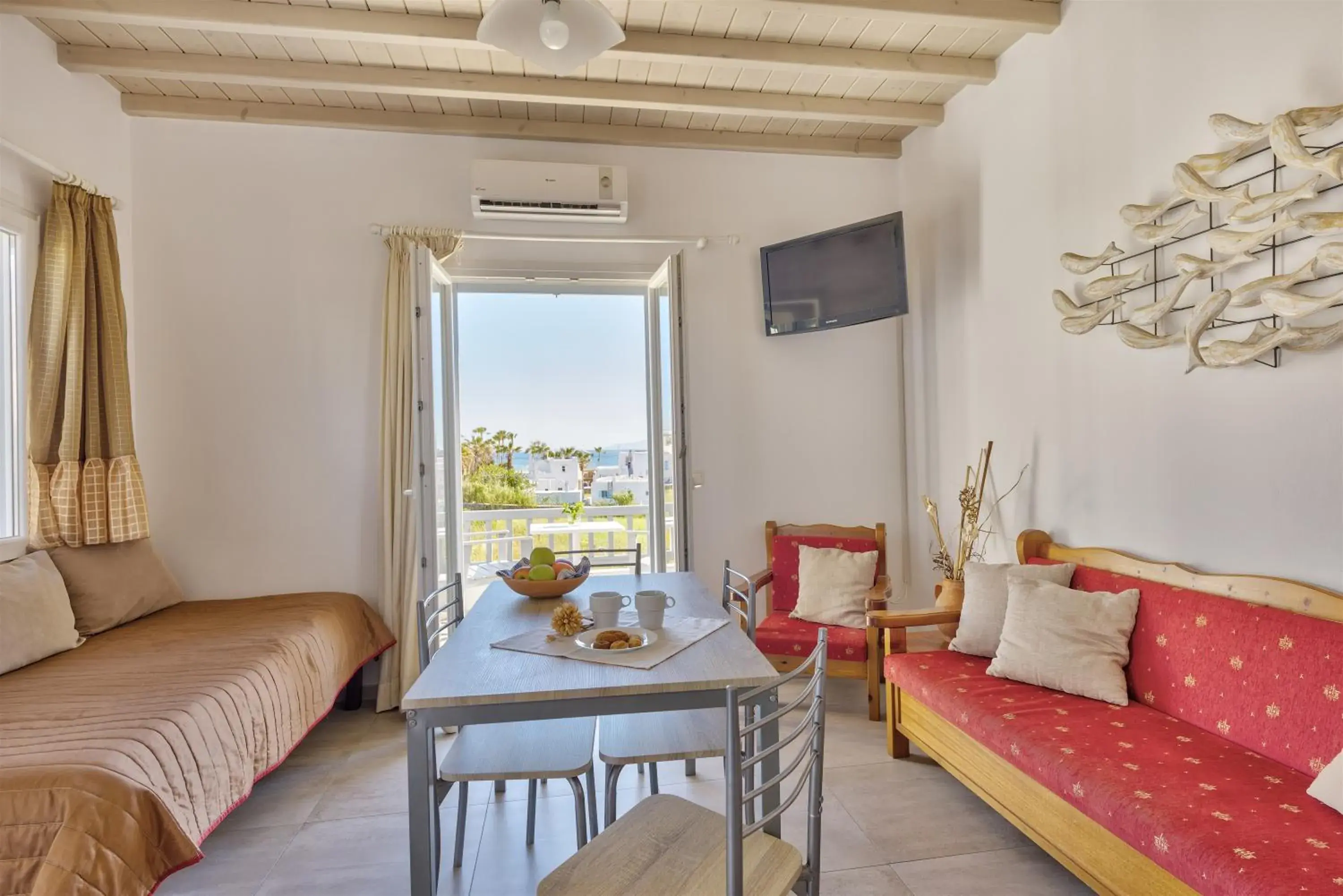 Two-Bedroom Apartment with Sea View in Jewel Apartments Mykonos Two-Bedroom Apartment with Sea View in Jewel Apartments Mykonos