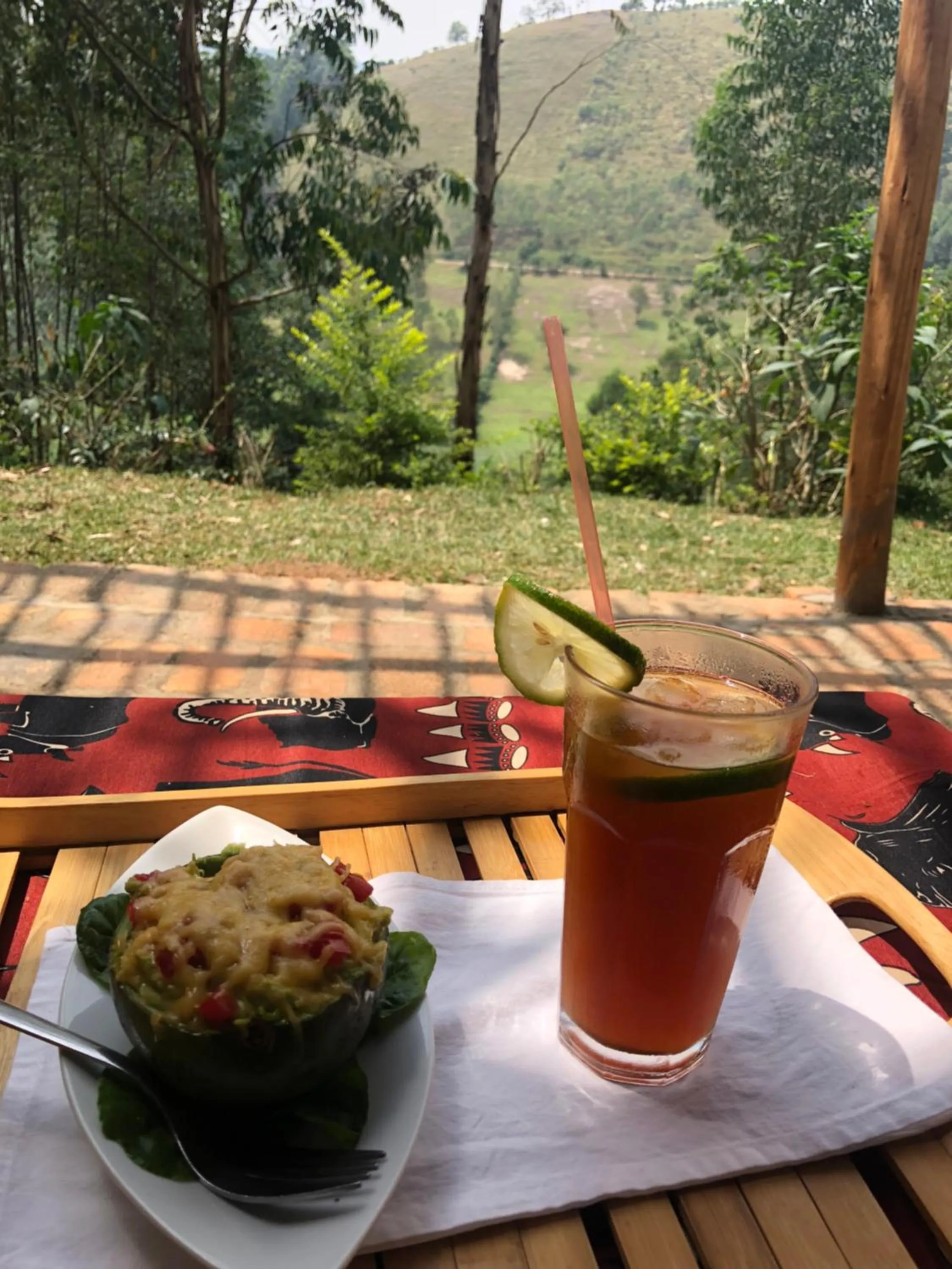 Nyore Hillside Retreat