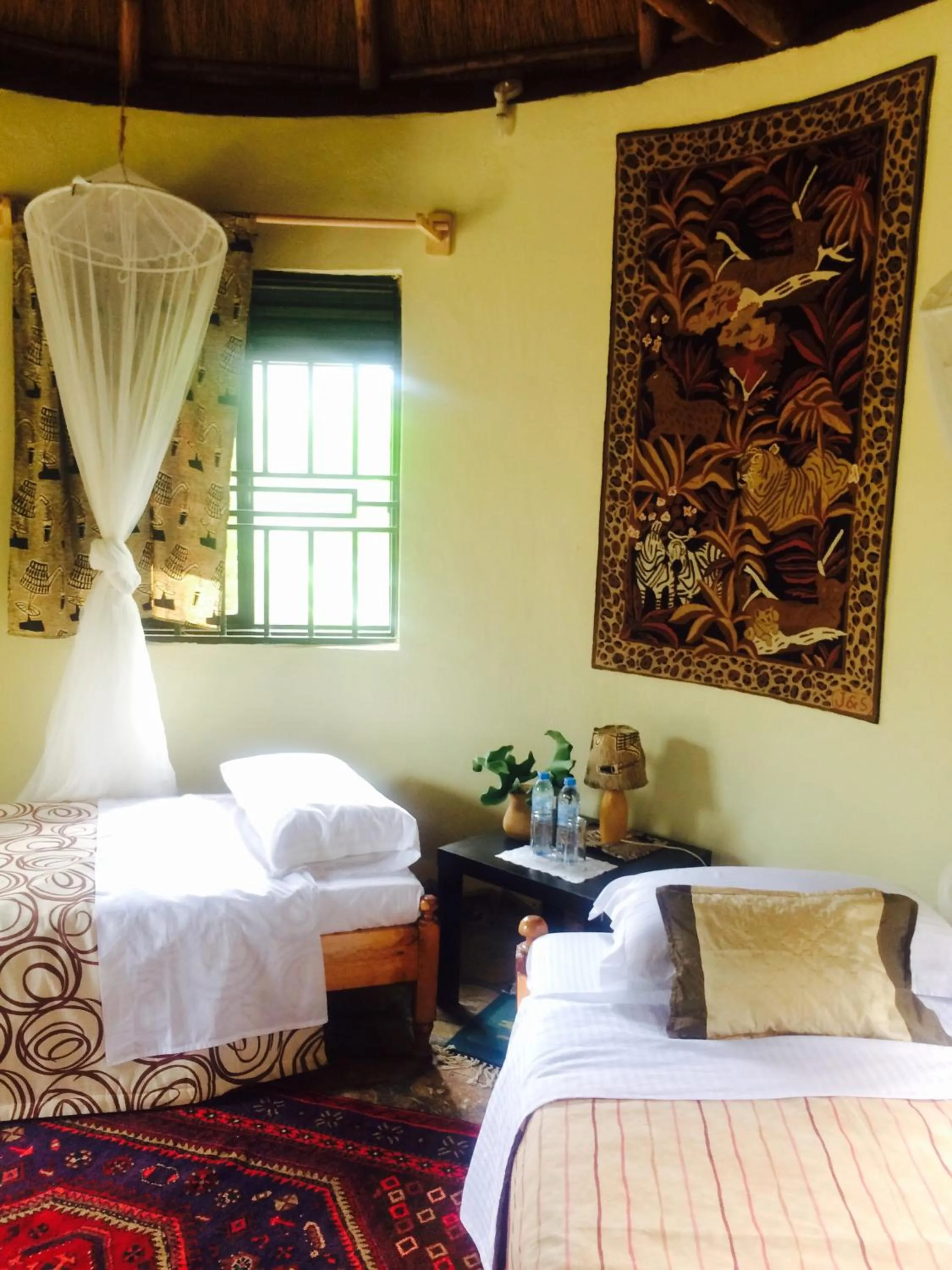 Bed in Nyore Hillside Retreat