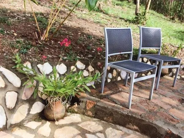 Balcony/Terrace in Nyore Hillside Retreat