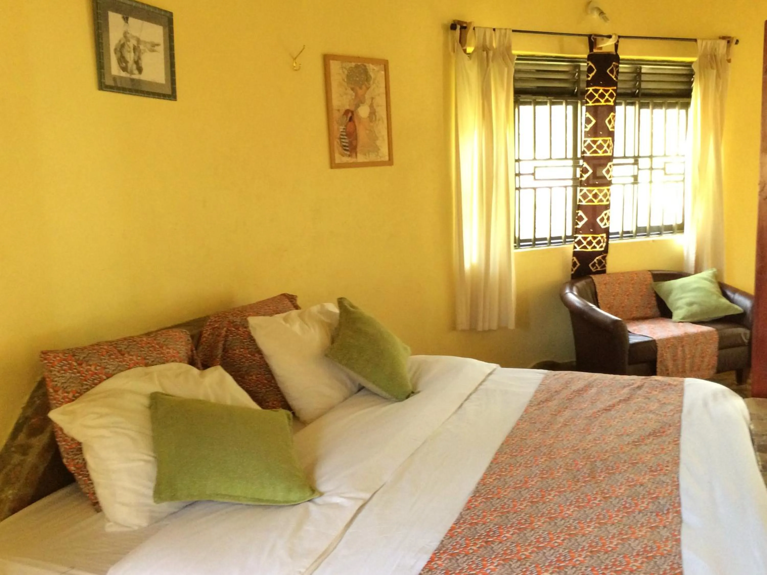 Bed in Nyore Hillside Retreat