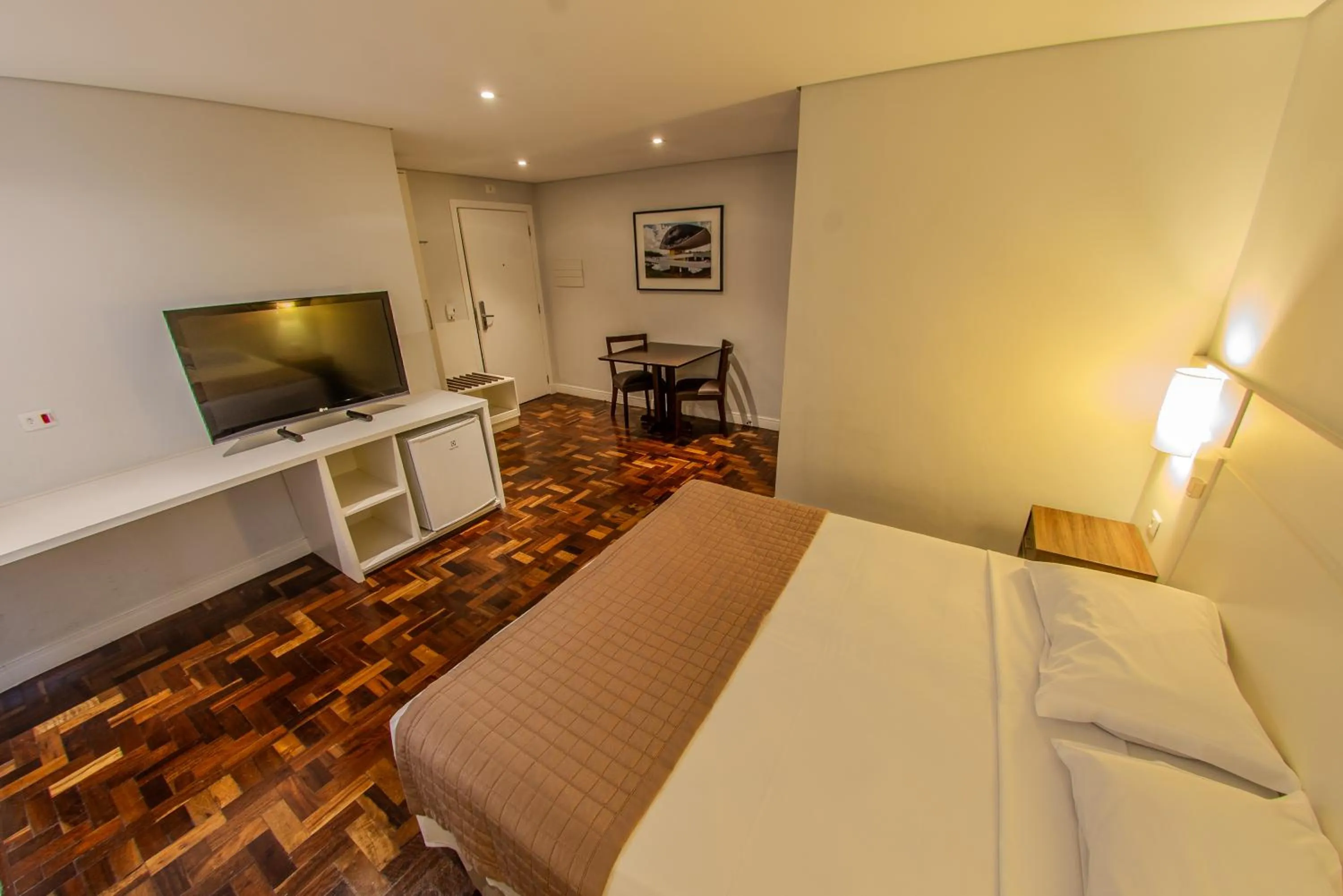 Photo of the whole room, Bed in Hotel Centro Europeu