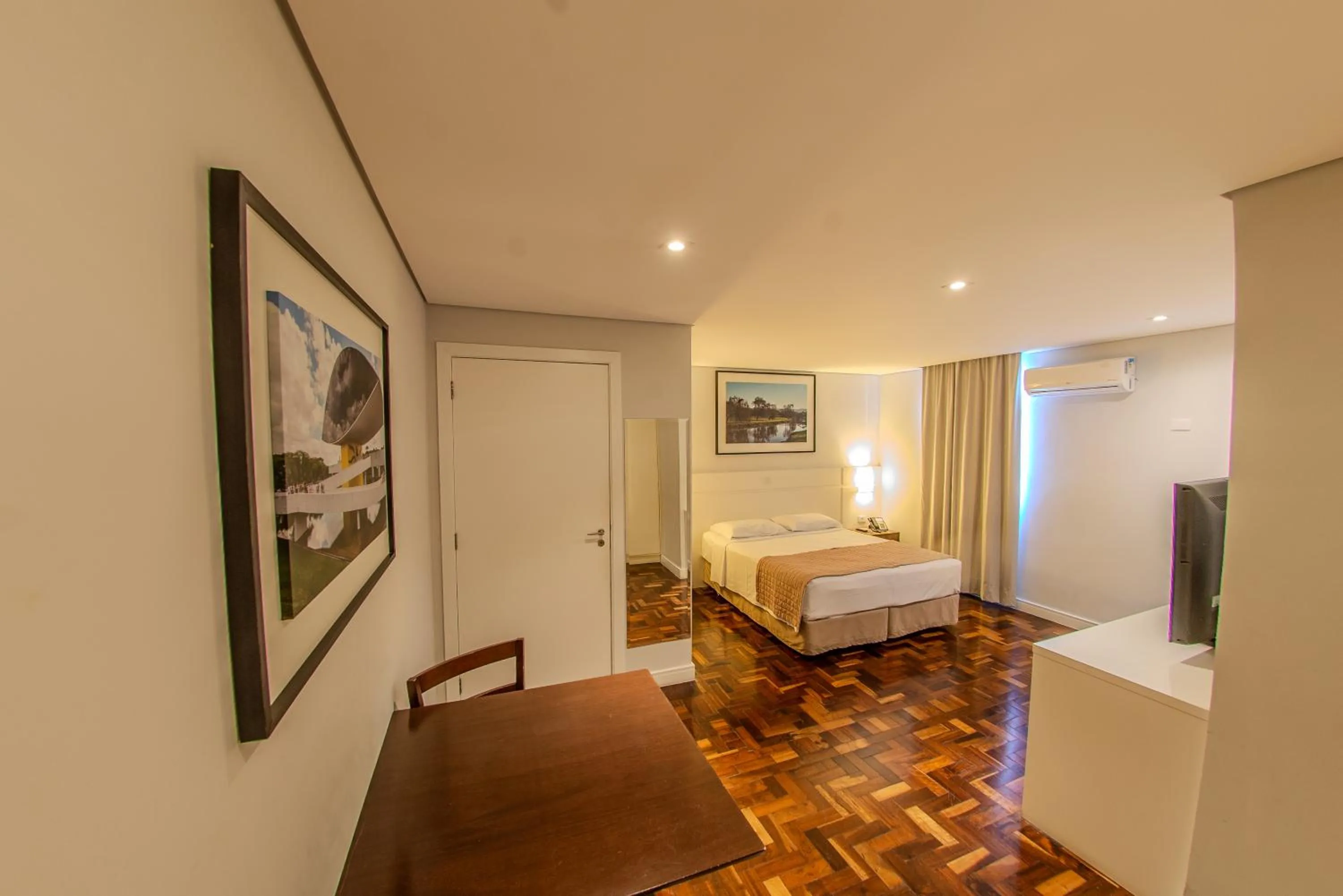 Photo of the whole room, Bed in Hotel Centro Europeu