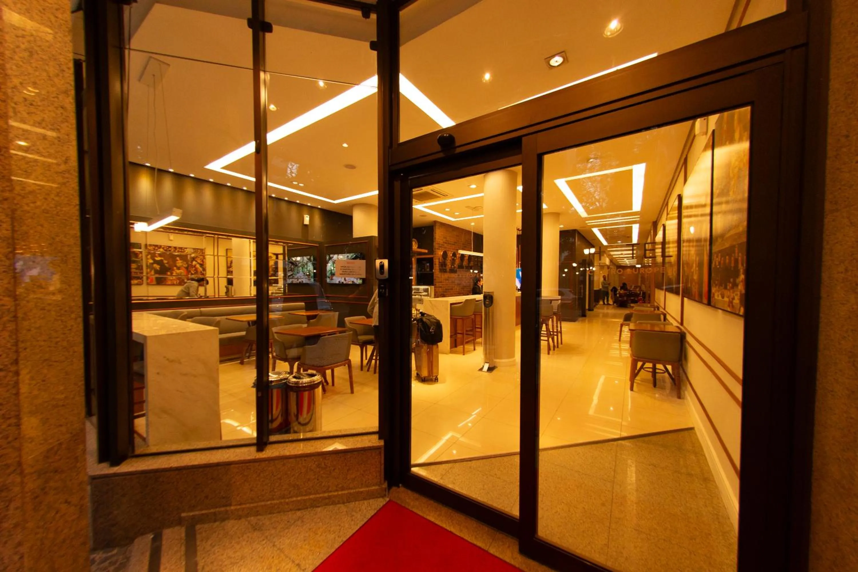 Property building in Hotel Centro Europeu