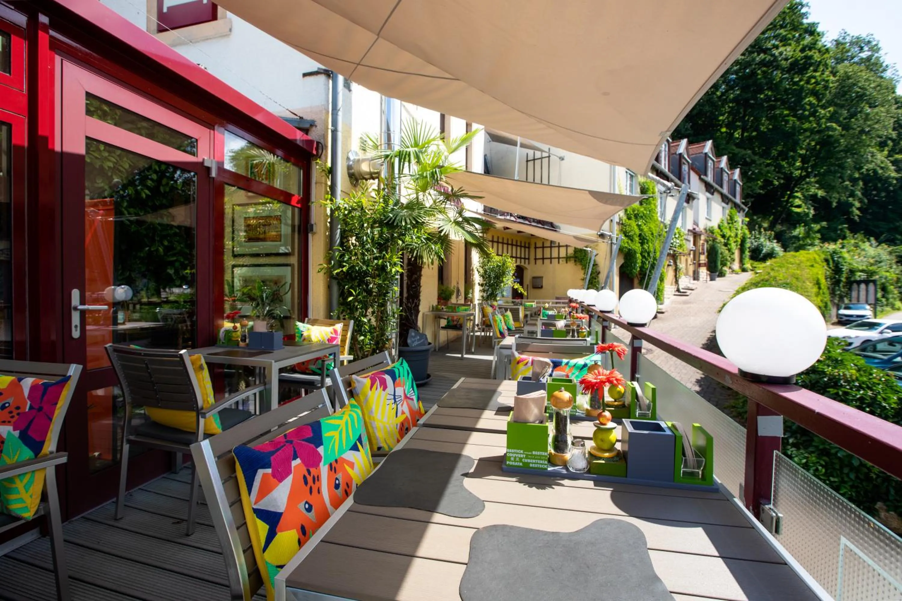 Restaurant/places to eat in Hotel Brückenschänke