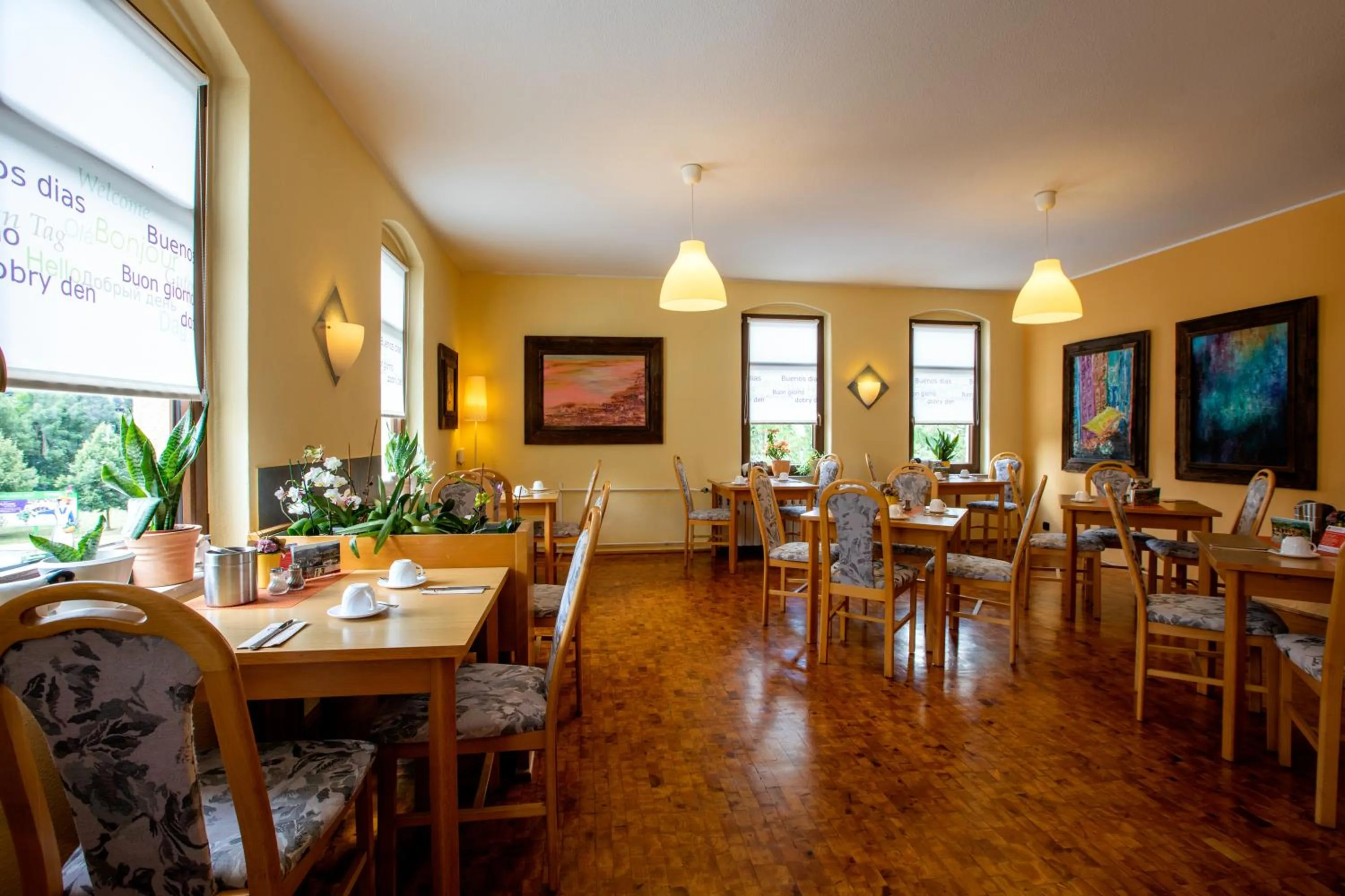 Breakfast in Hotel Brückenschänke