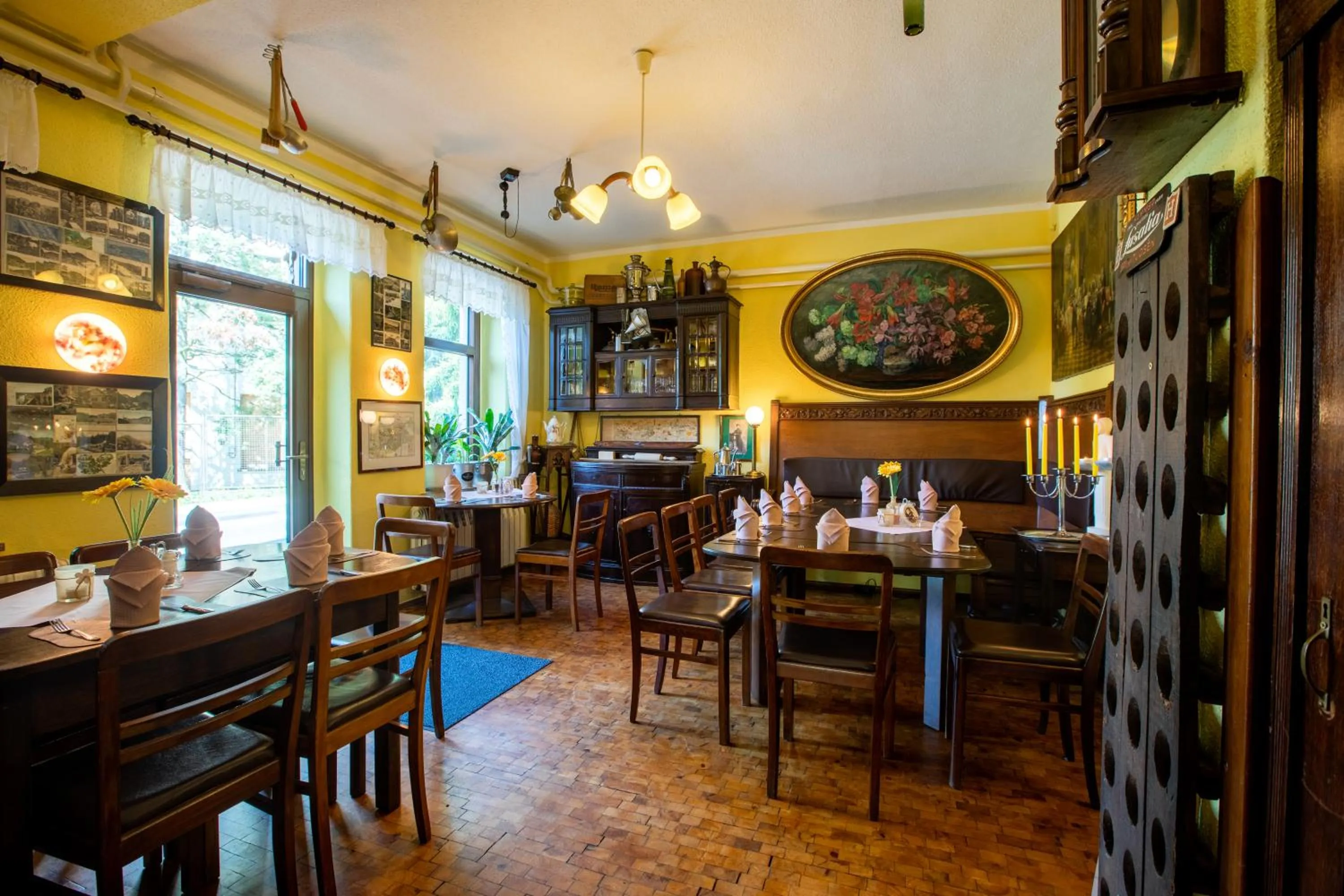 Restaurant/places to eat in Hotel Brückenschänke