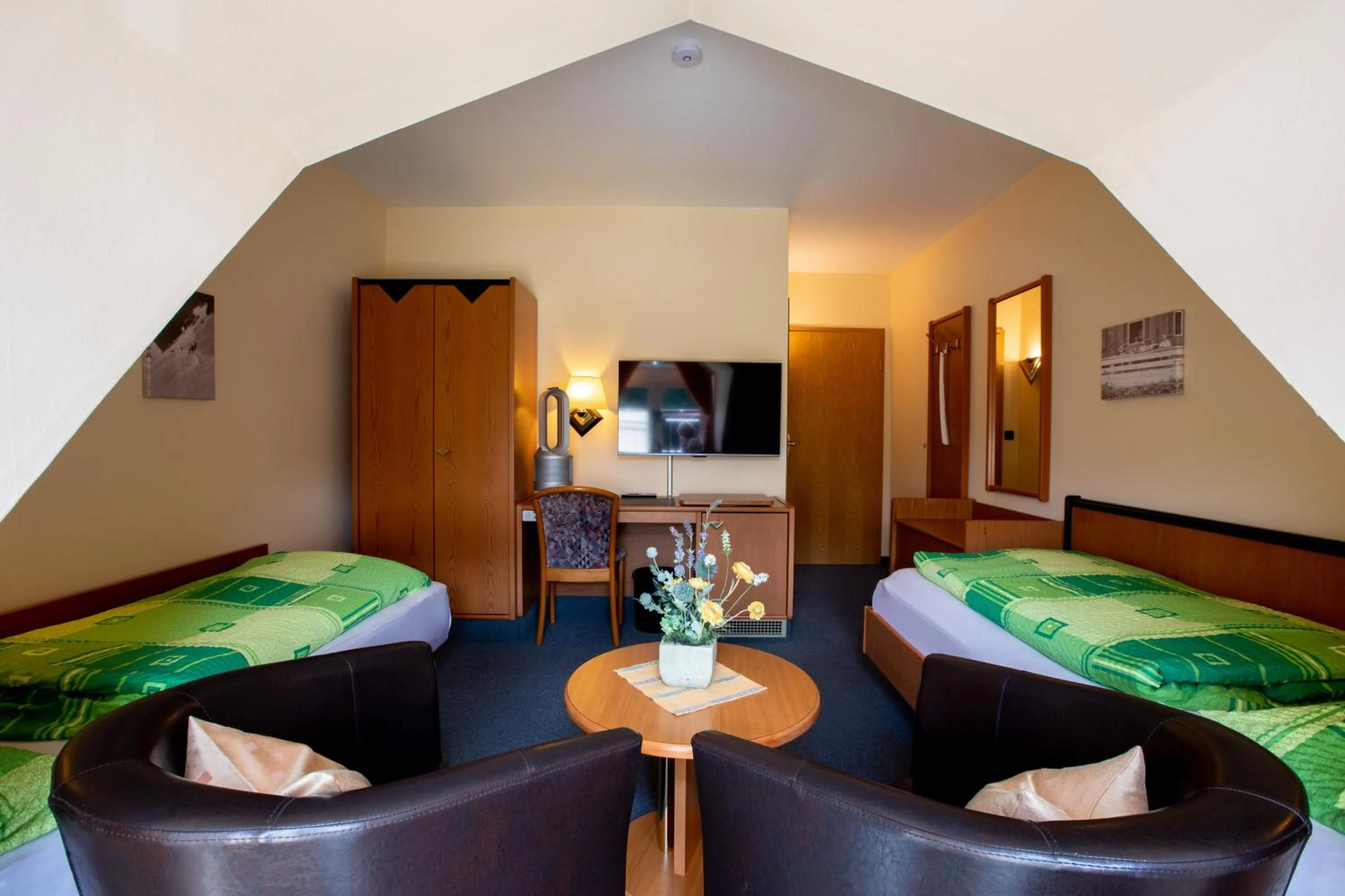 TV and multimedia in Hotel Brückenschänke