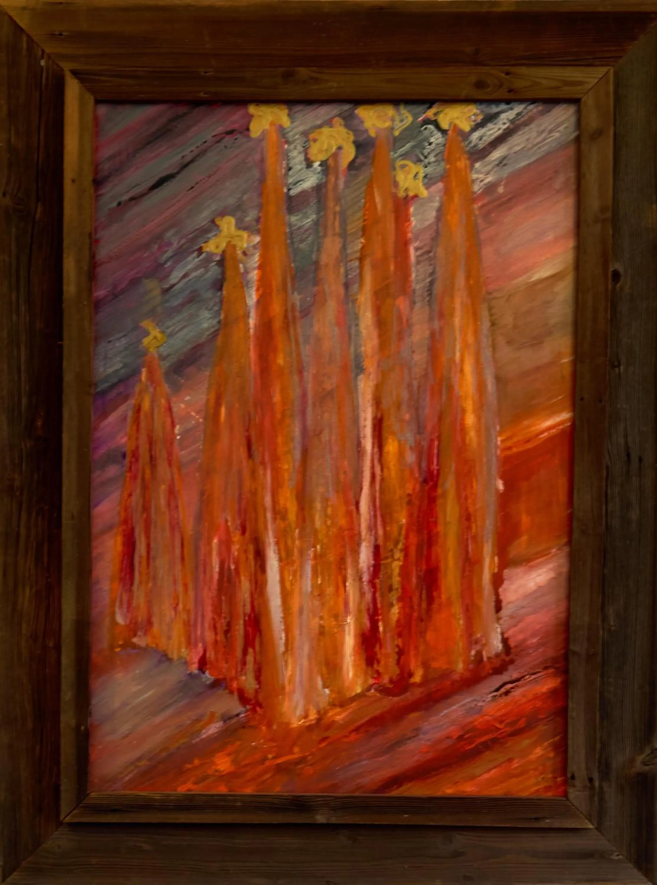 Decorative detail in Hotel Brückenschänke