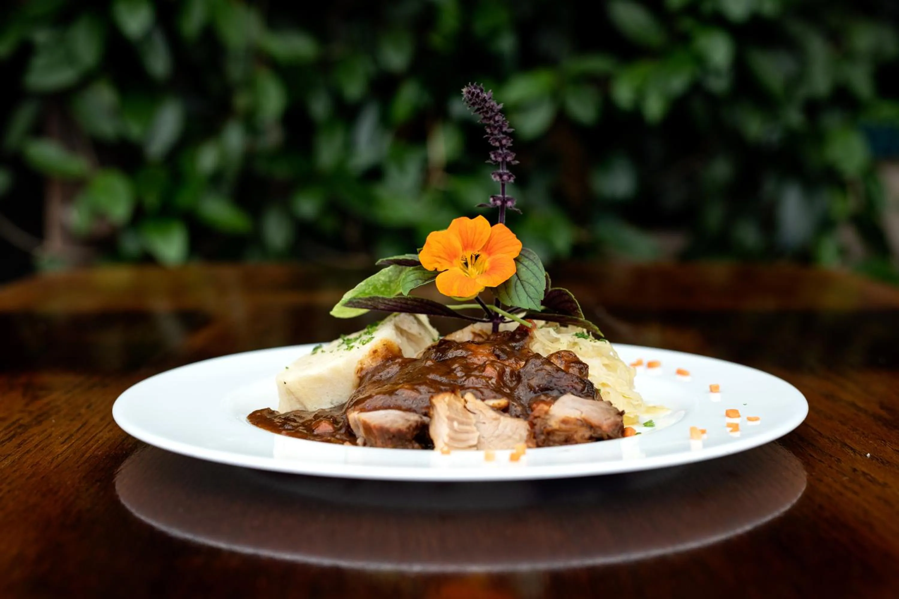 Restaurant/places to eat in Hotel Brückenschänke