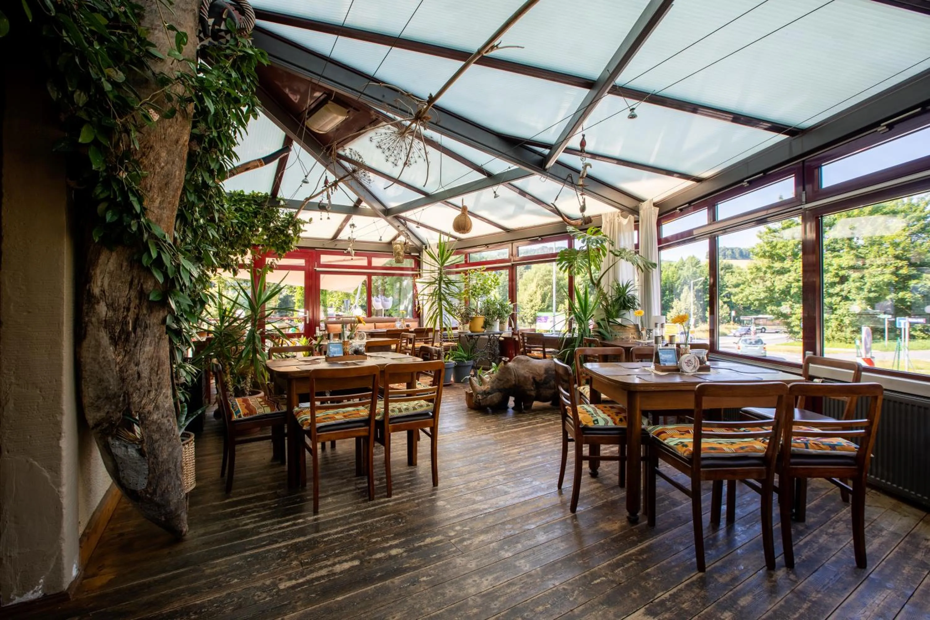 Restaurant/places to eat in Hotel Brückenschänke