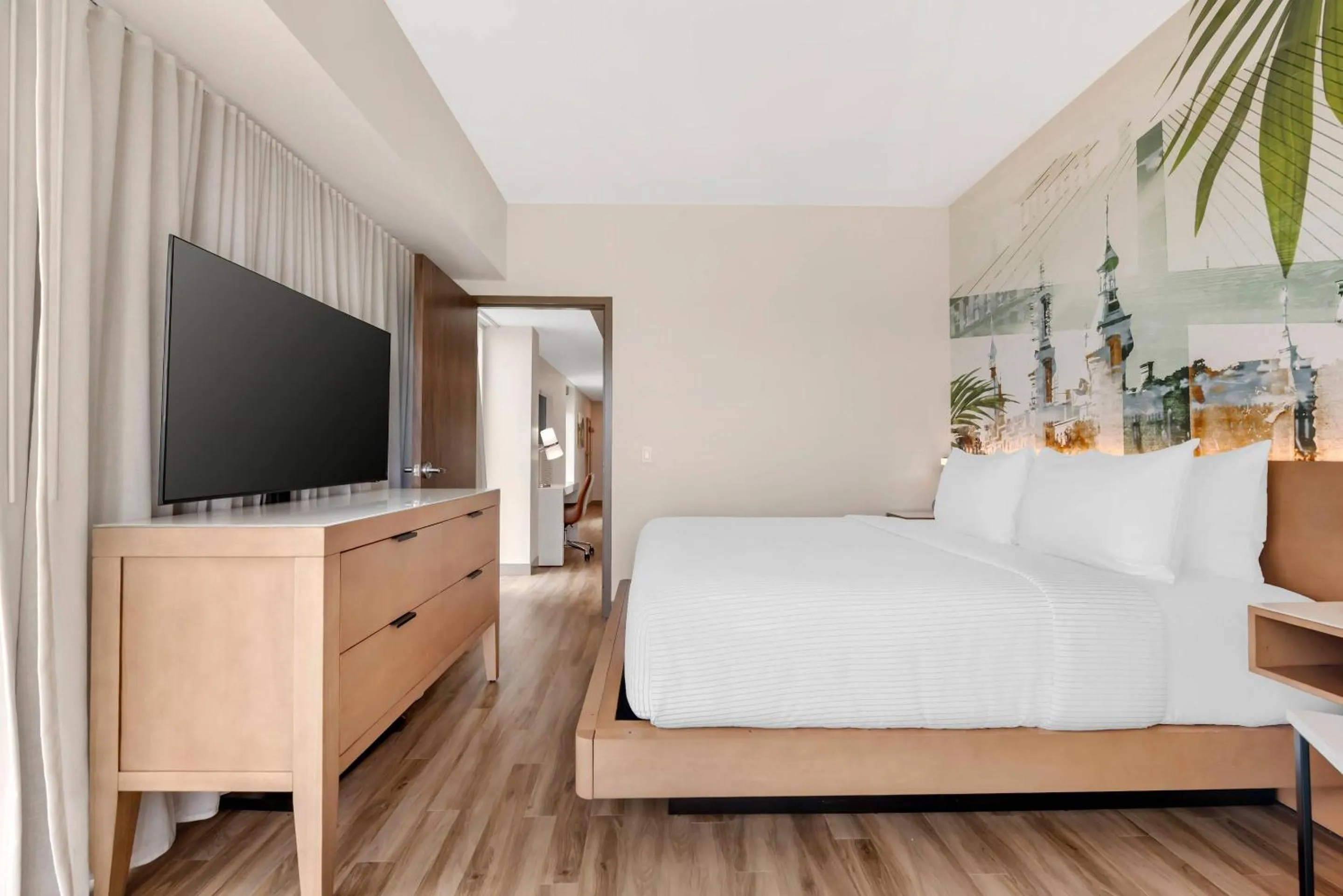 Bedroom, Bed in Cambria Hotel Tampa-Brandon