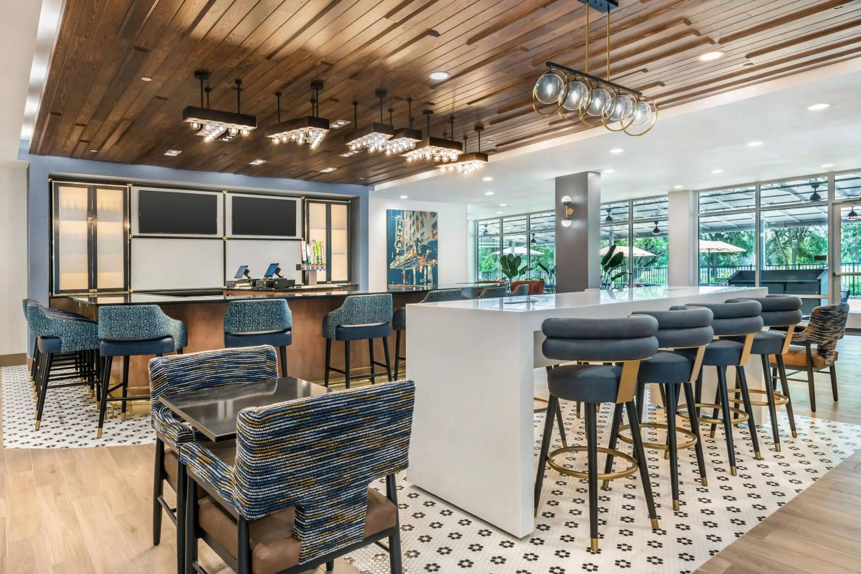 Restaurant/places to eat in Cambria Hotel Tampa-Brandon