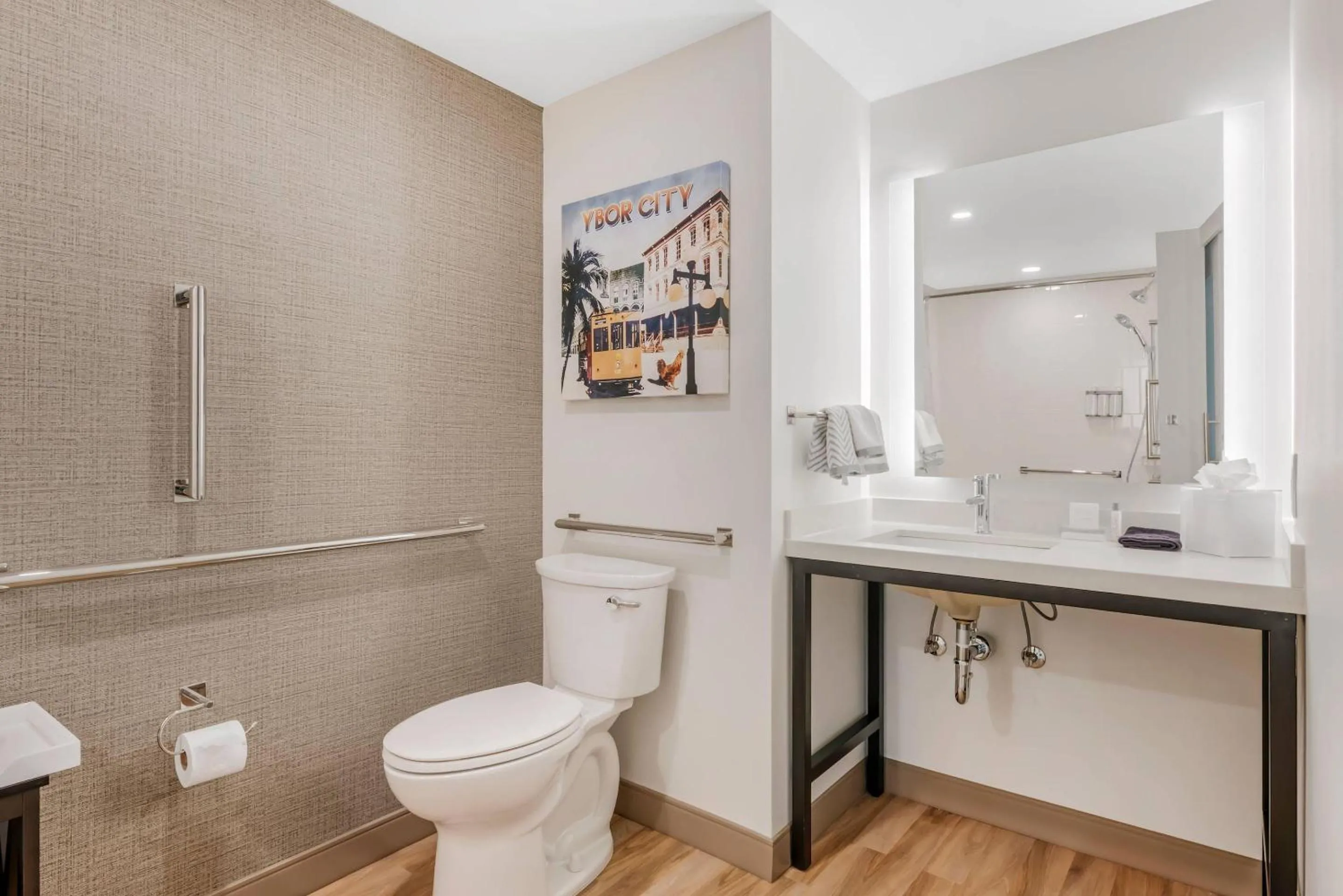 Bedroom in Cambria Hotel Tampa-Brandon