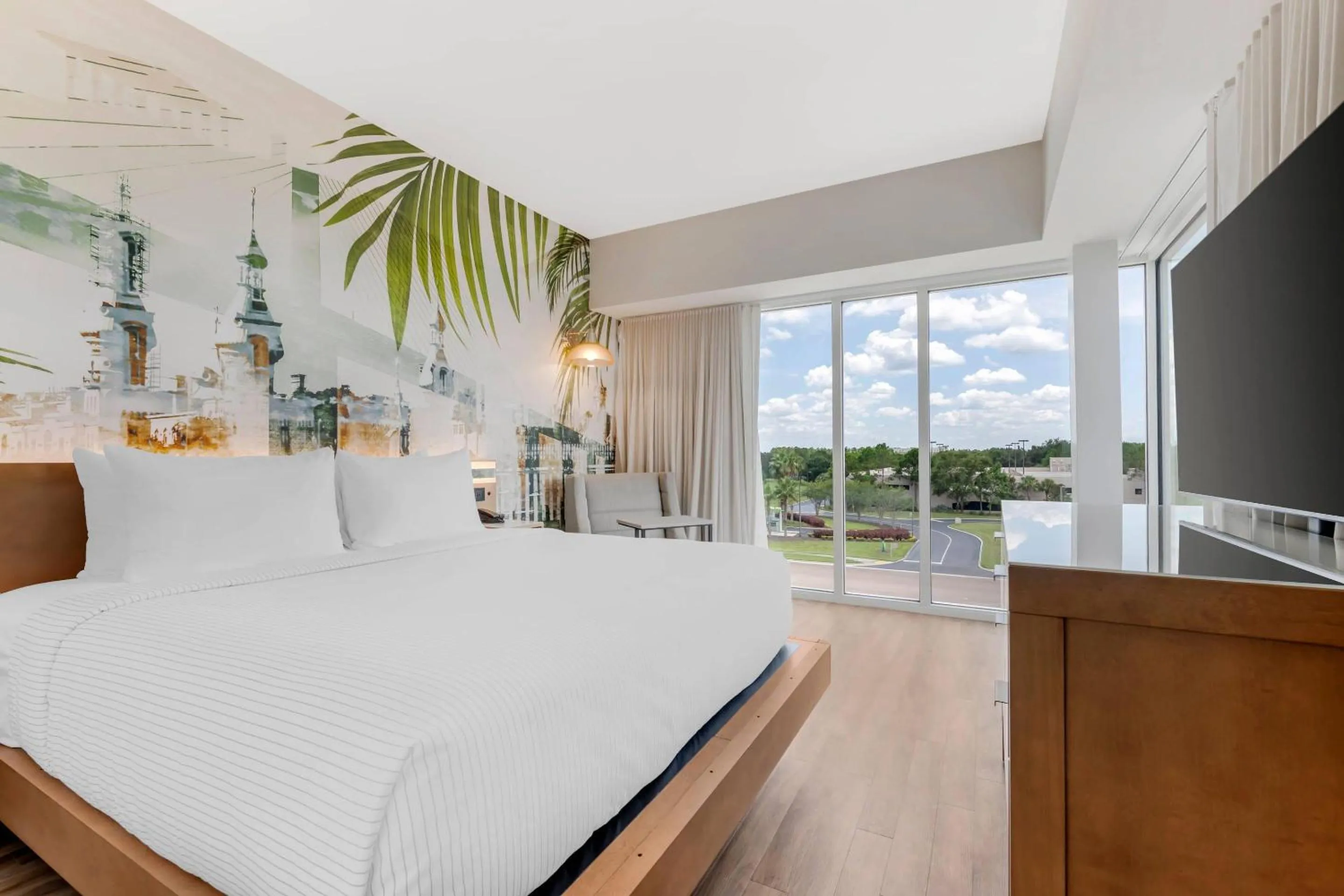 Bedroom, Bed in Cambria Hotel Tampa-Brandon