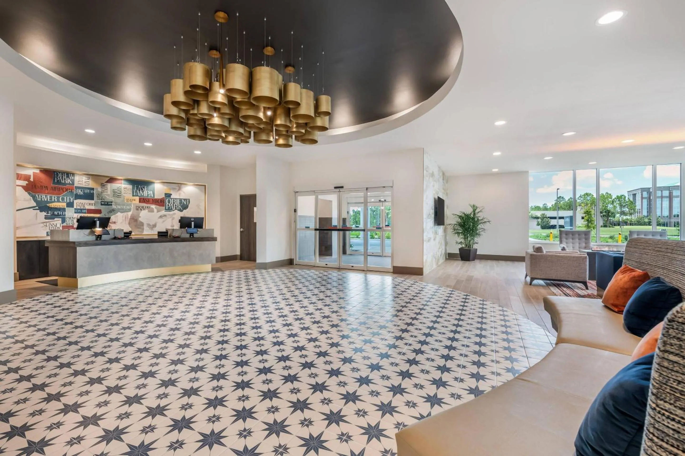 Lobby or reception in Cambria Hotel Tampa-Brandon