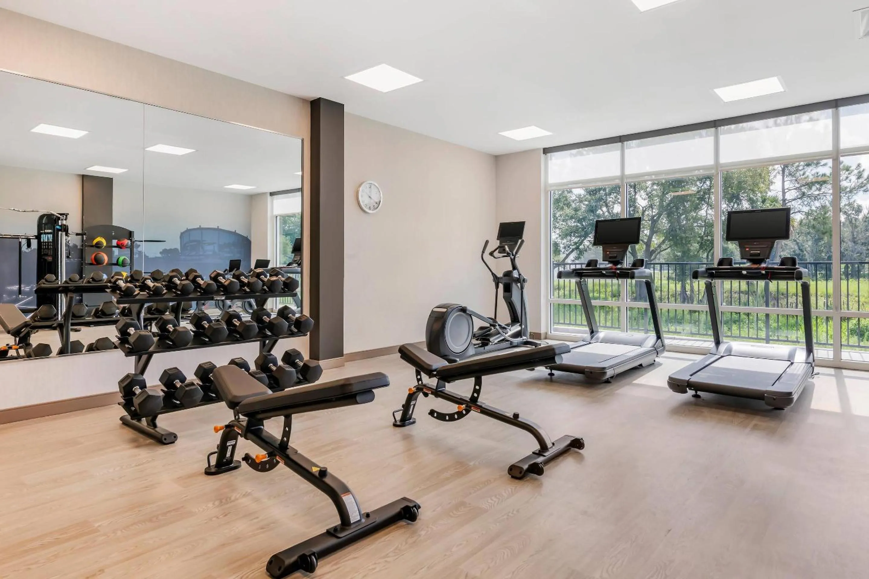 Fitness centre/facilities in Cambria Hotel Tampa-Brandon