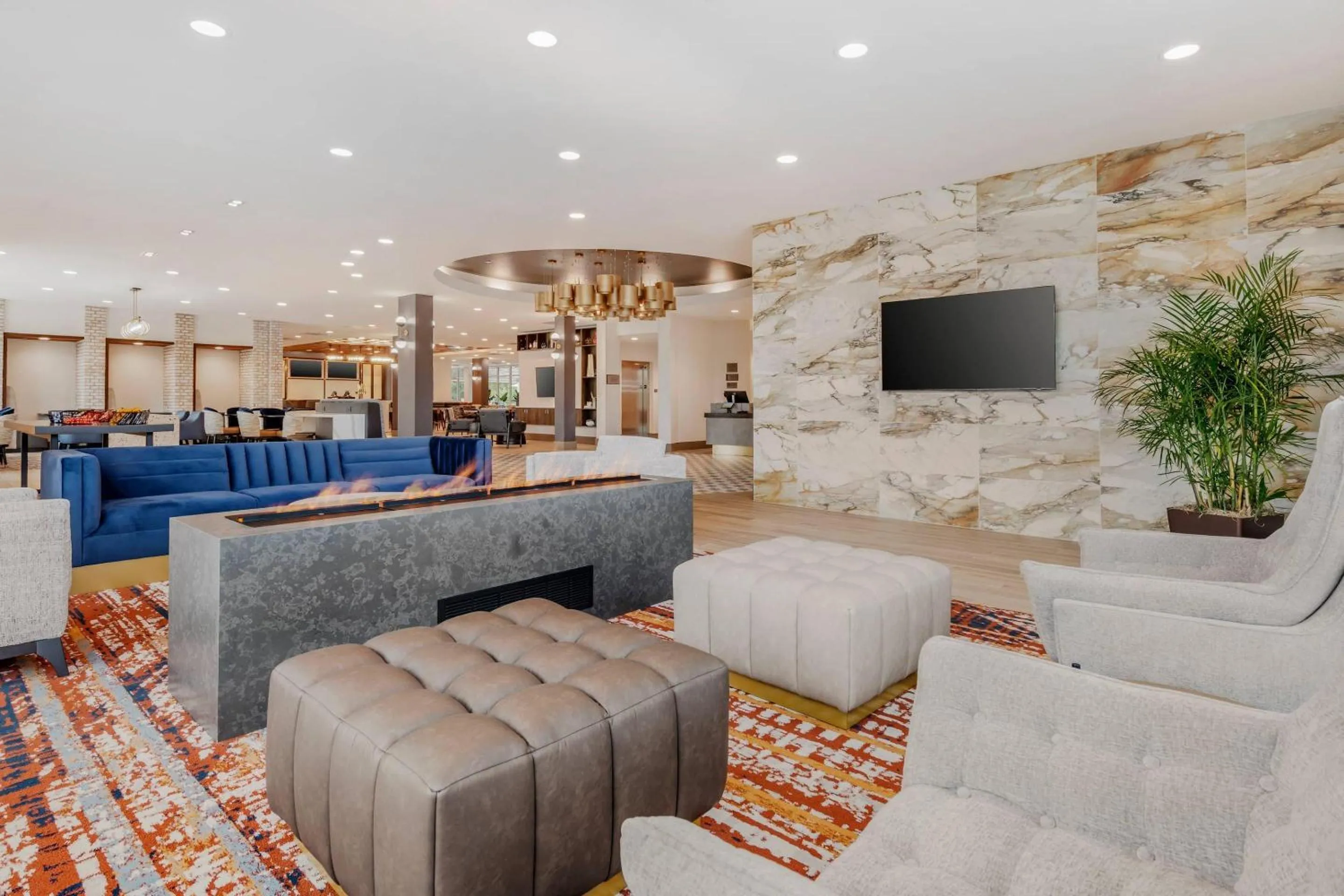 Lobby or reception in Cambria Hotel Tampa-Brandon