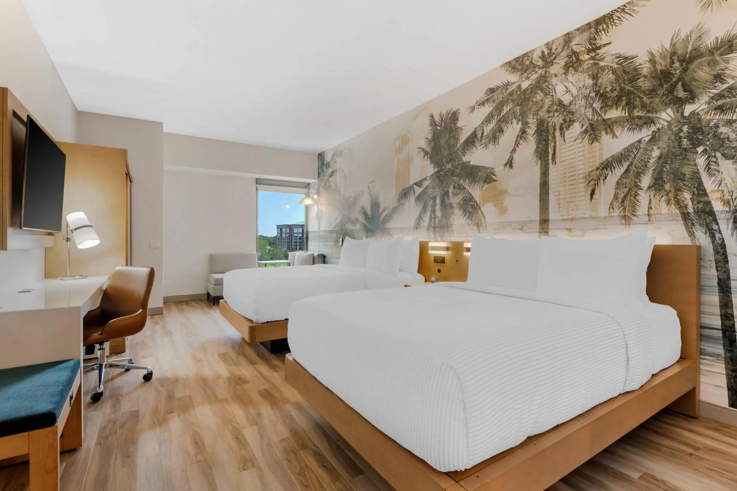 Bedroom, Bed in Cambria Hotel Tampa-Brandon