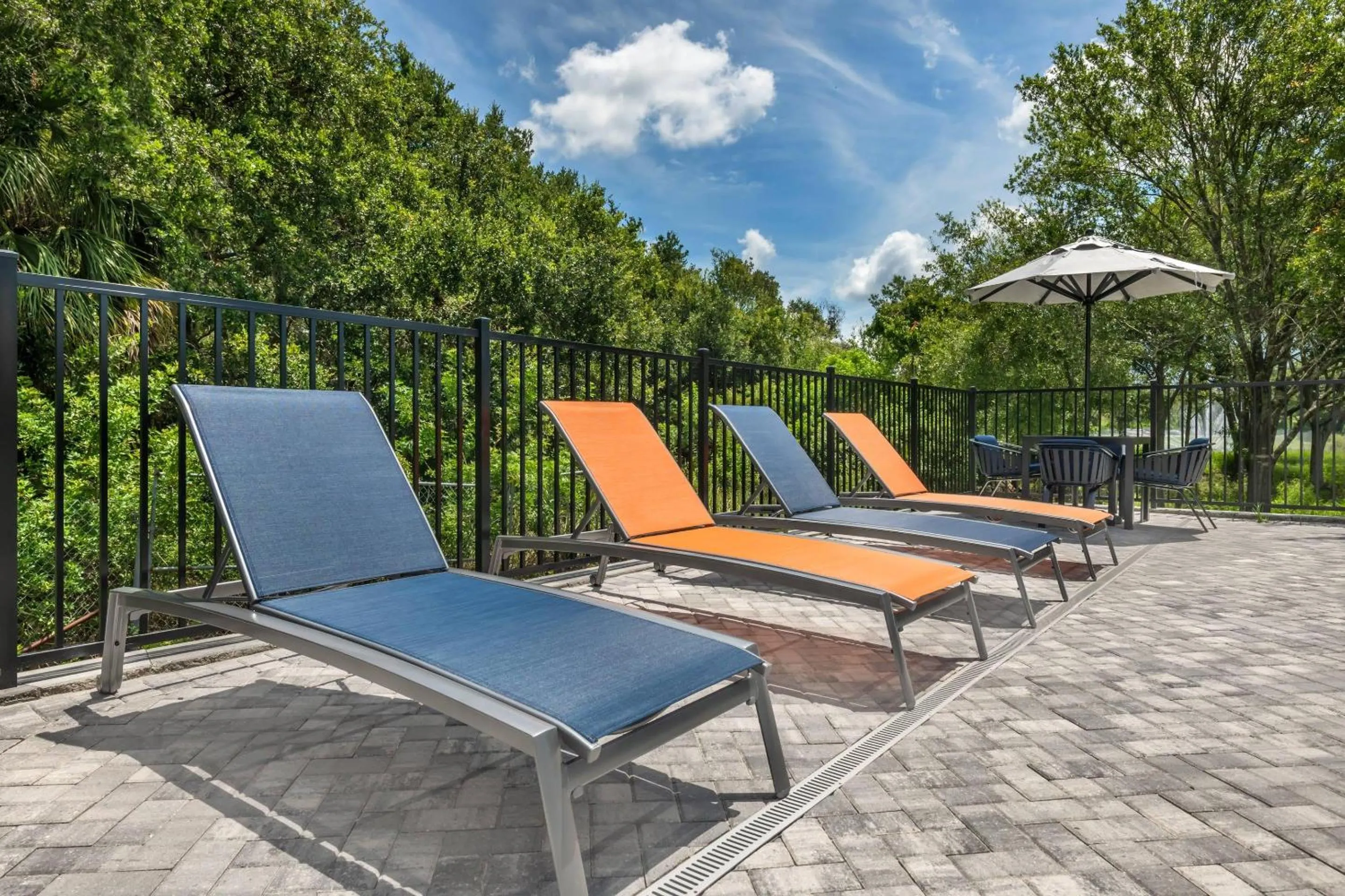 Swimming pool in Cambria Hotel Tampa-Brandon