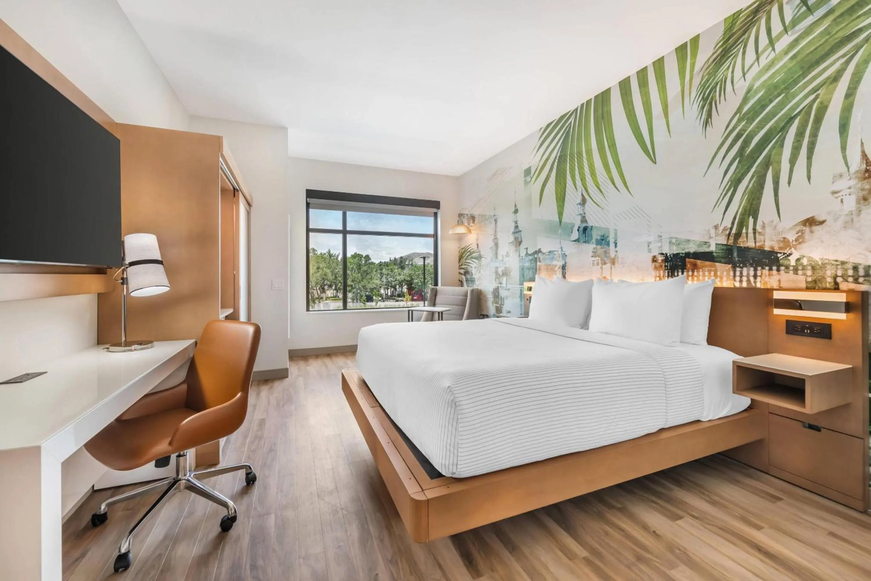 Bedroom, Bed in Cambria Hotel Tampa-Brandon