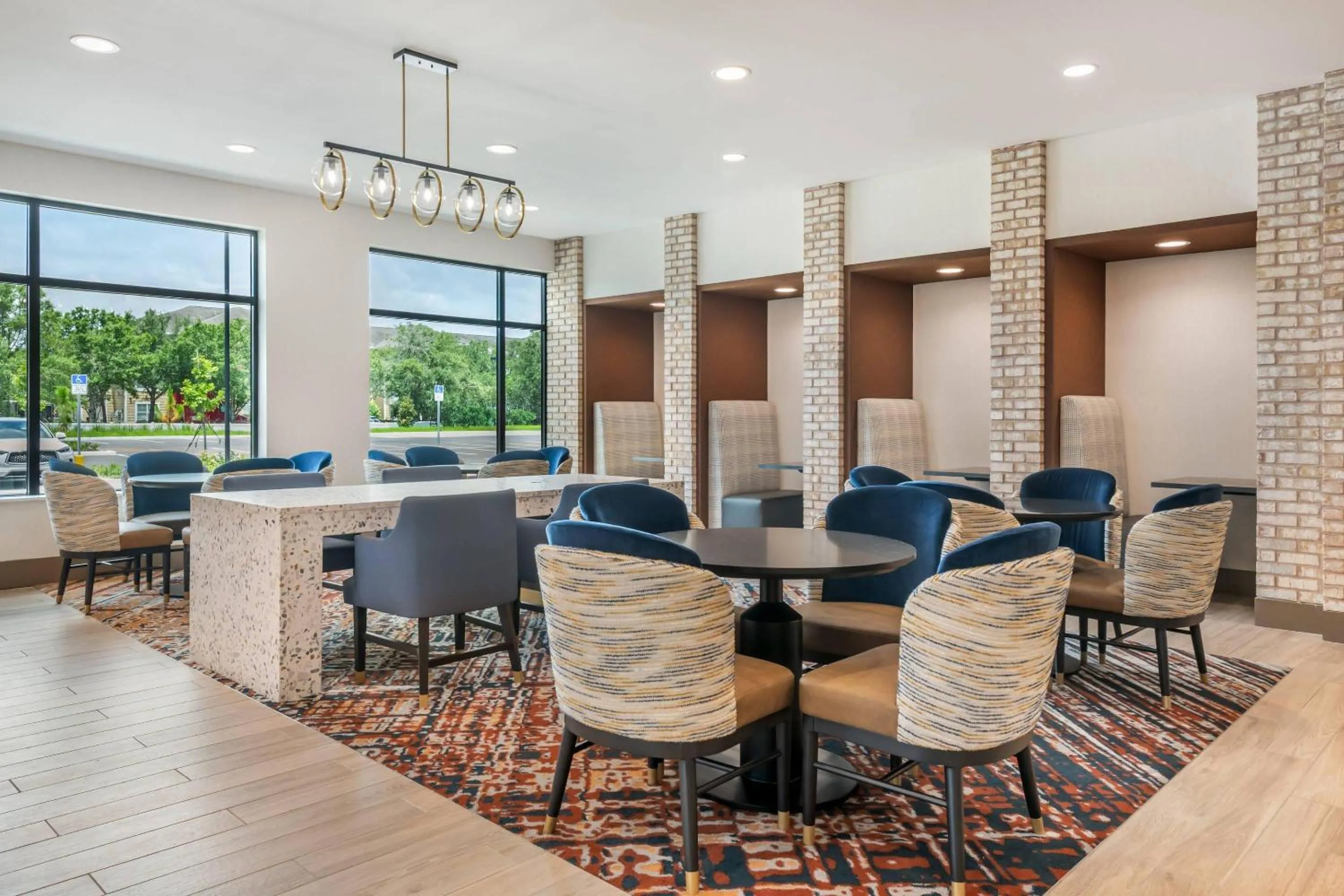 Lobby or reception in Cambria Hotel Tampa-Brandon