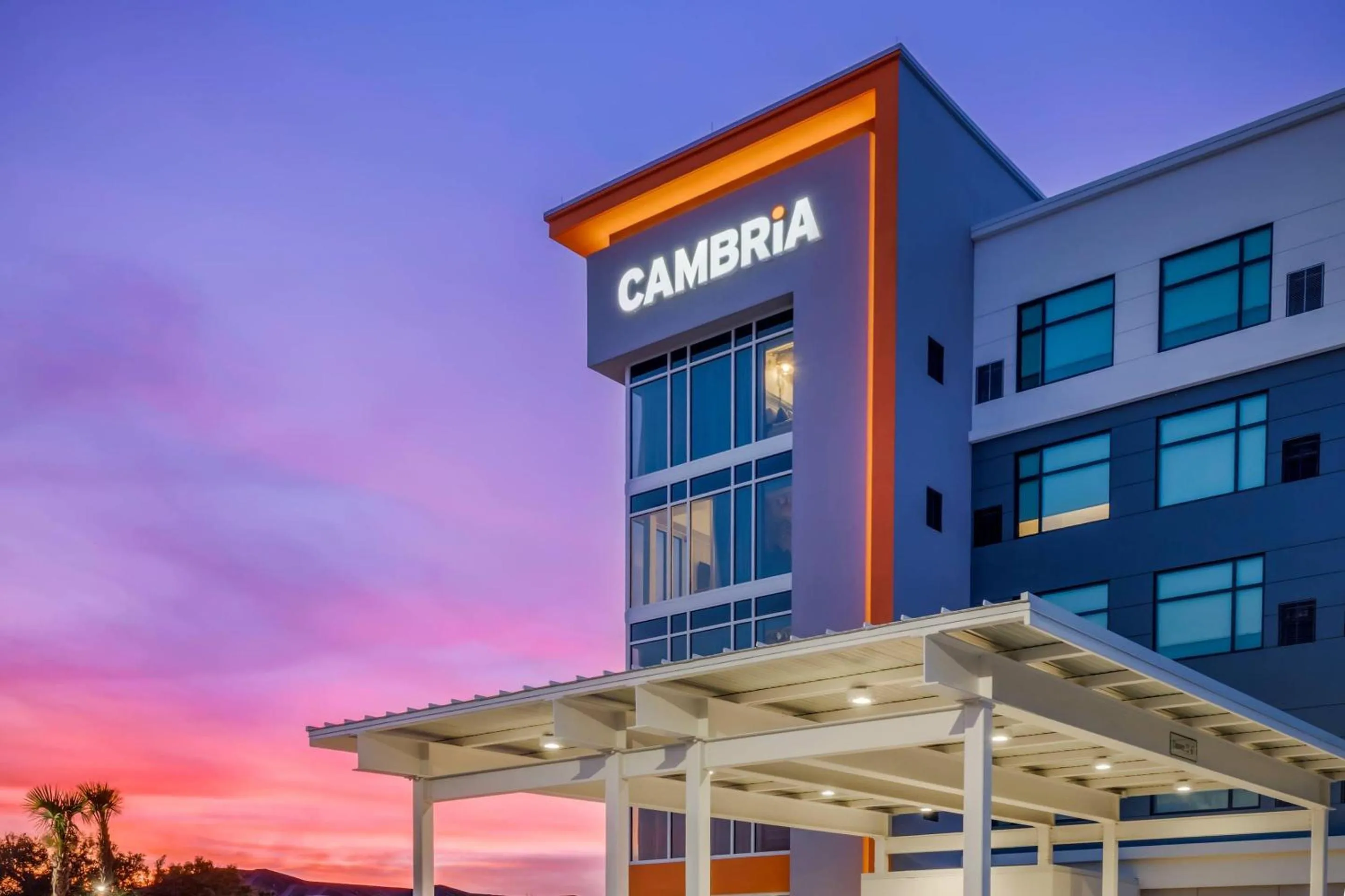 Property building in Cambria Hotel Tampa-Brandon