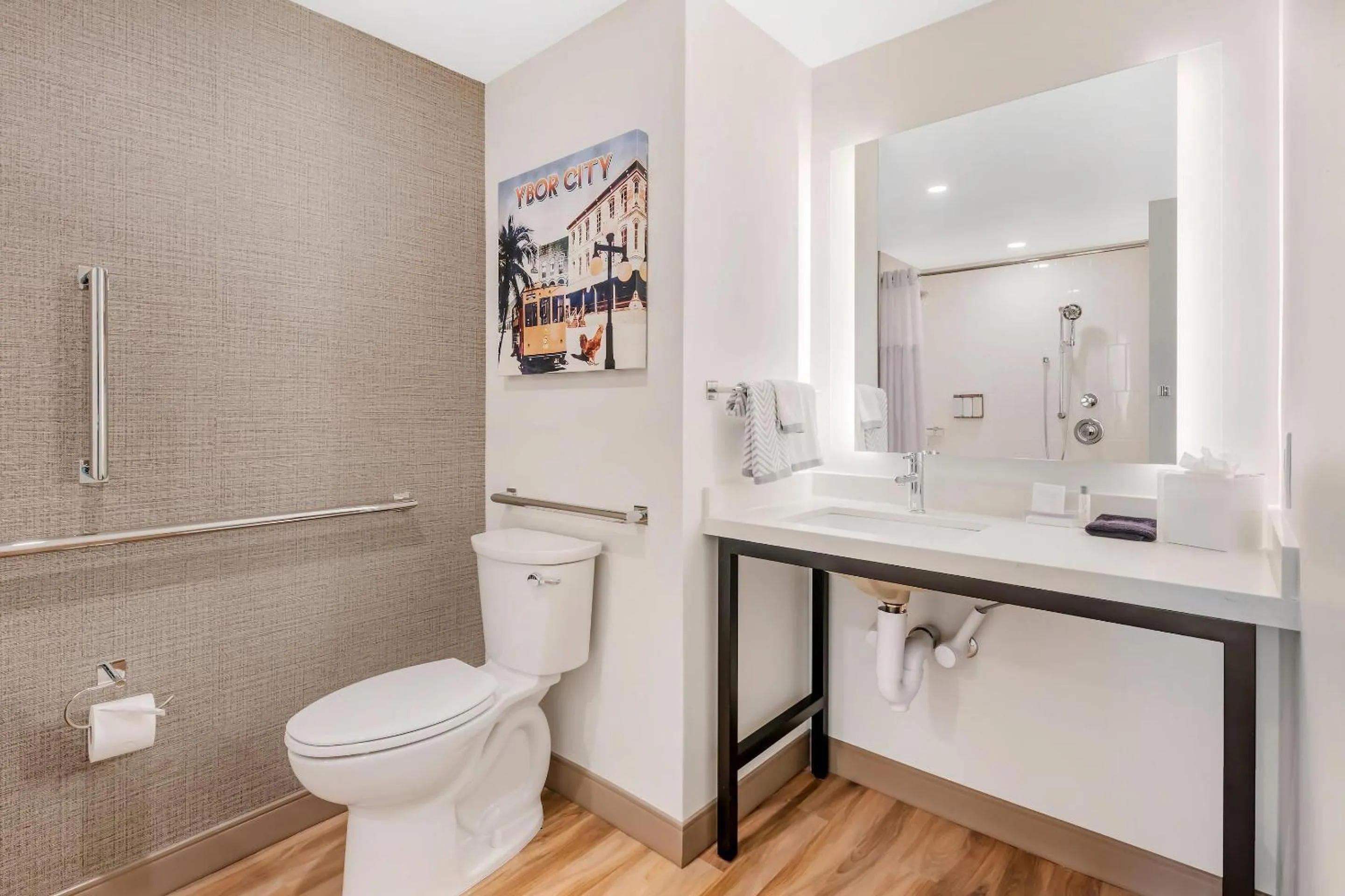 Bedroom in Cambria Hotel Tampa-Brandon