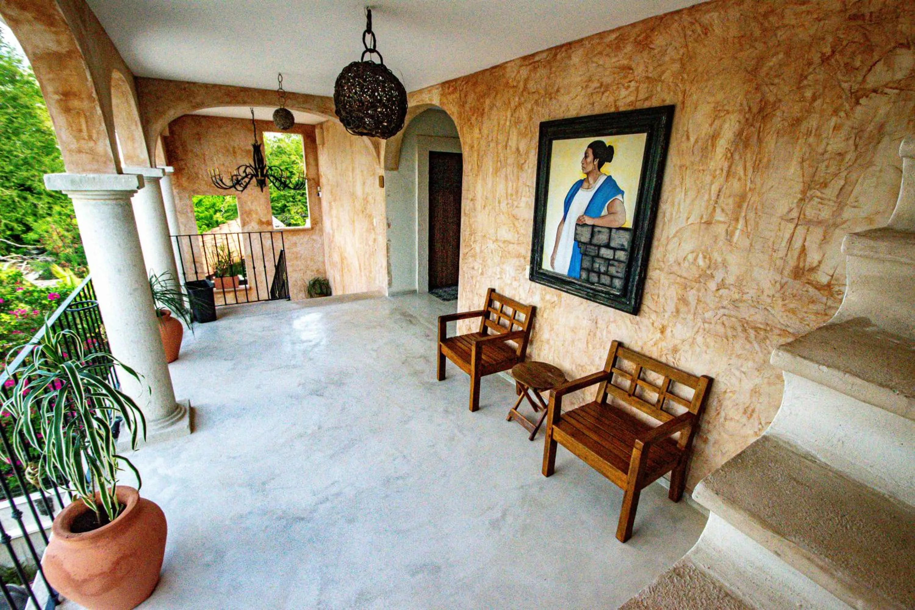 View (from property/room) in Hotel Boutique Kiin Wayeb