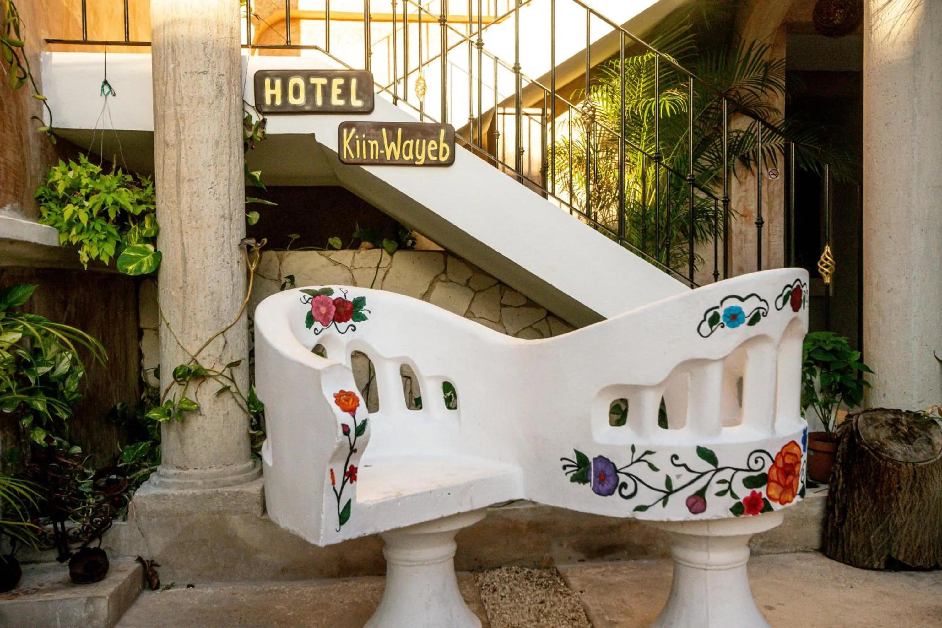 Off site in Hotel Boutique Kiin Wayeb