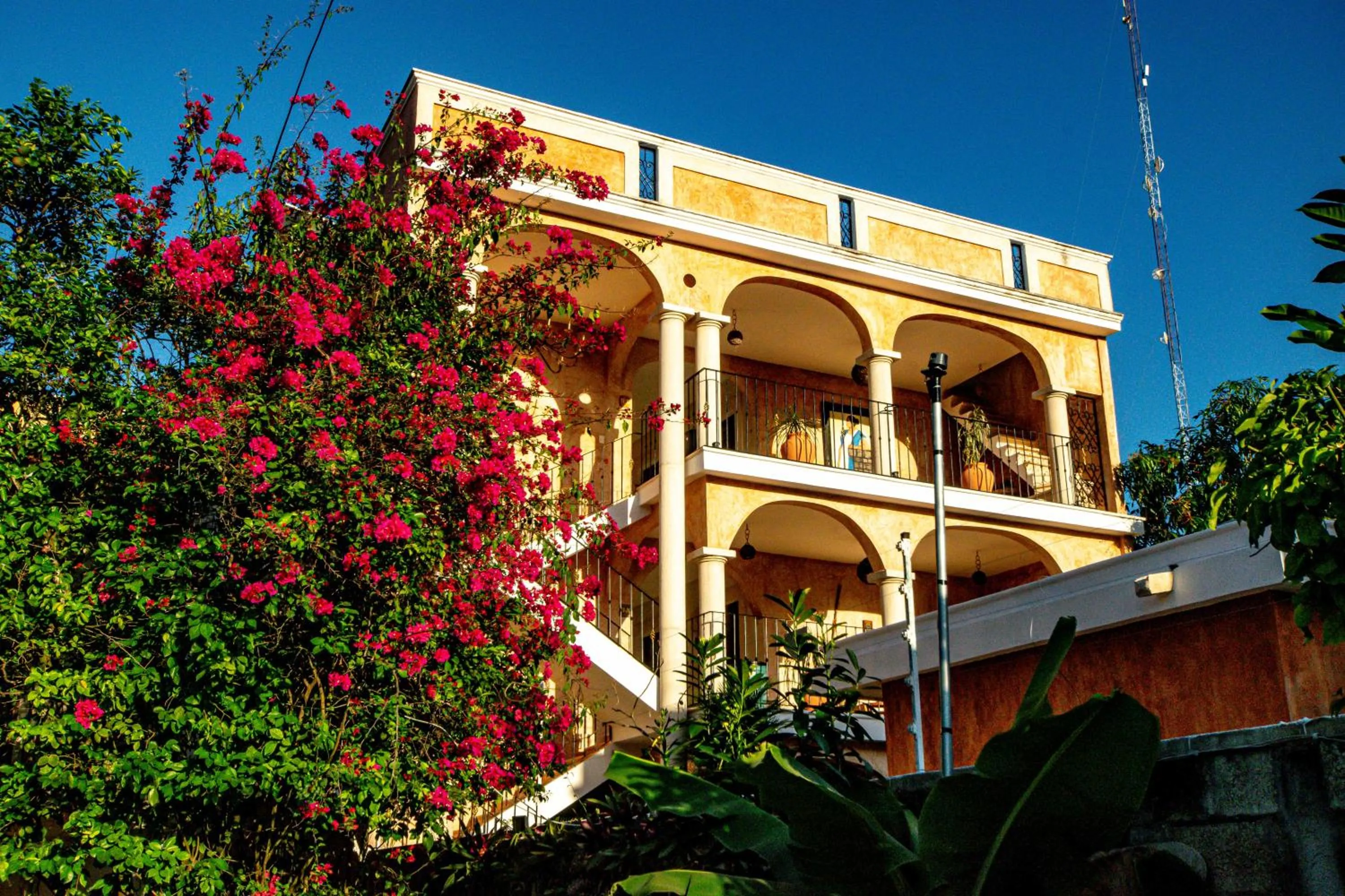 View (from property/room) in Hotel Boutique Kiin Wayeb