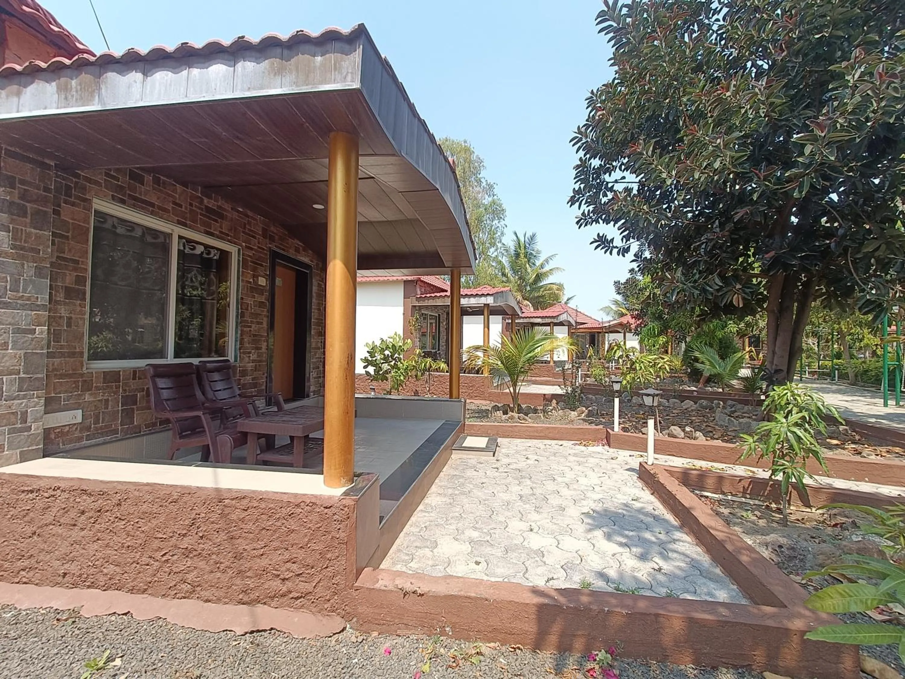 Property building in Ellora Heritage Resort