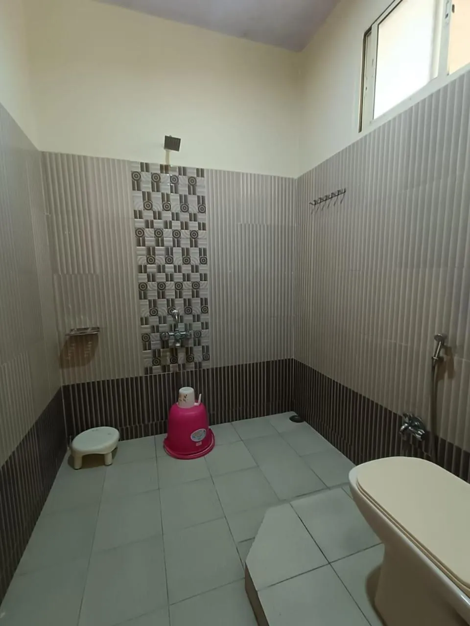 Shower in Ellora Heritage Resort