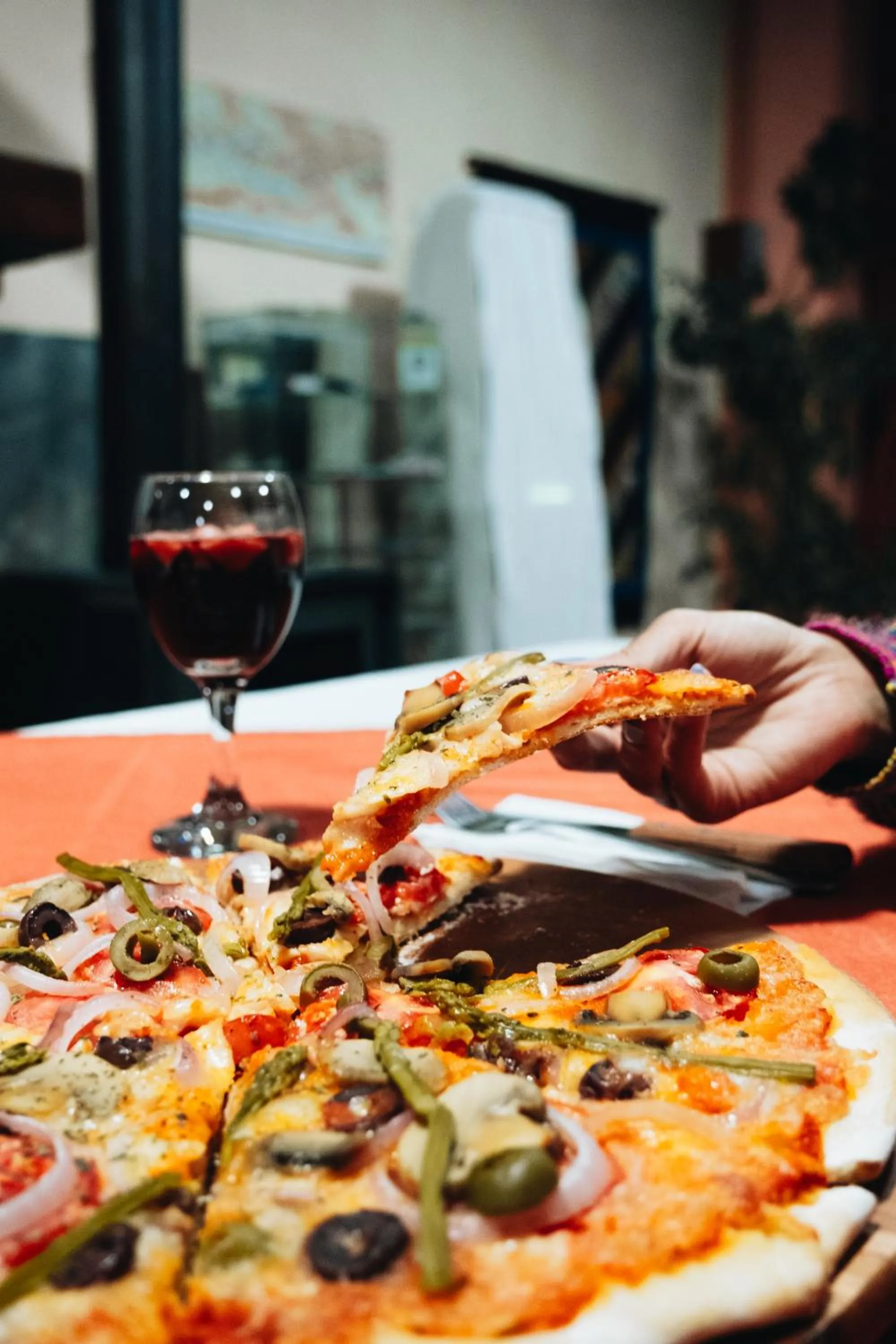 Dinner in Hotel Santa Cruz