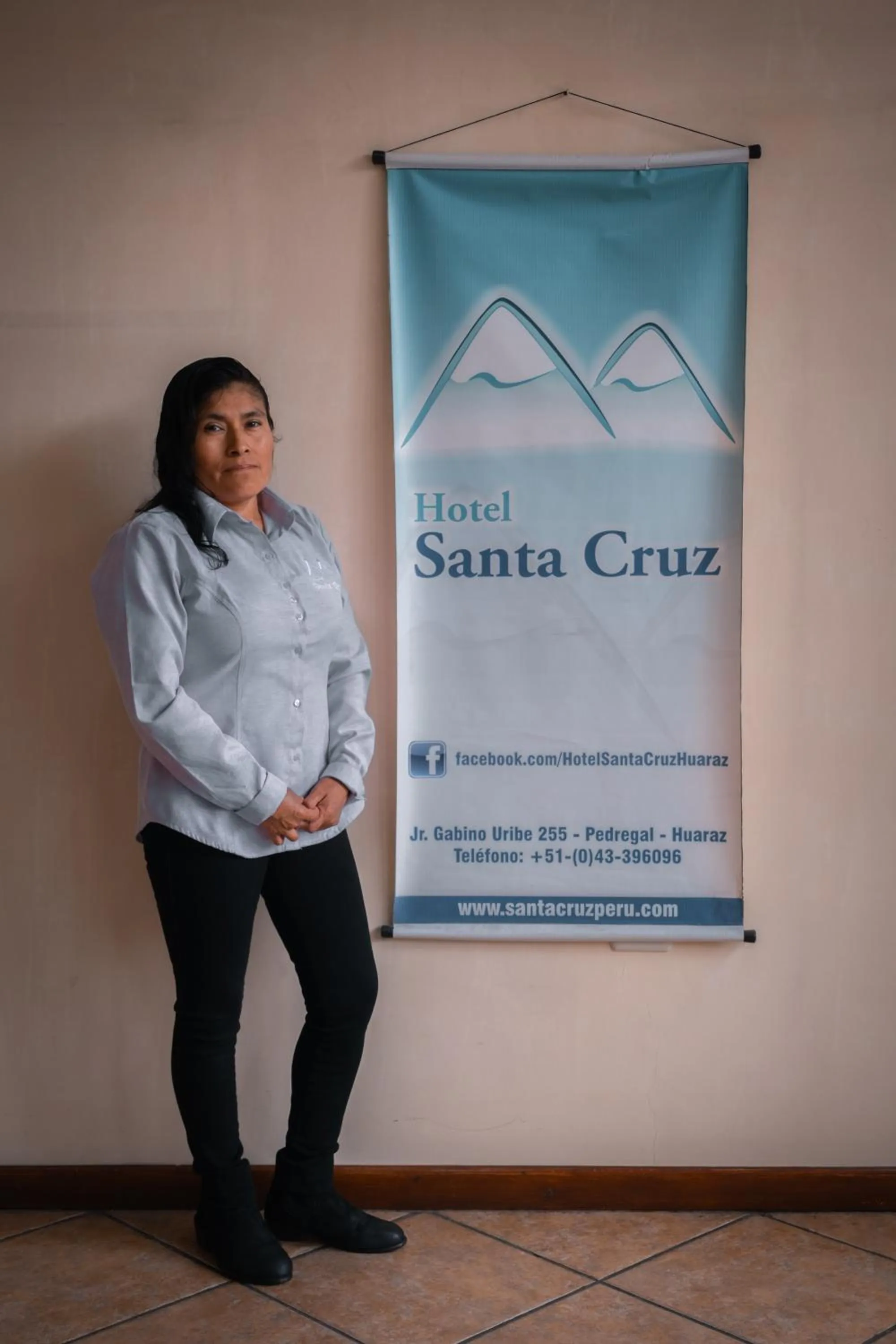 Staff in Hotel Santa Cruz