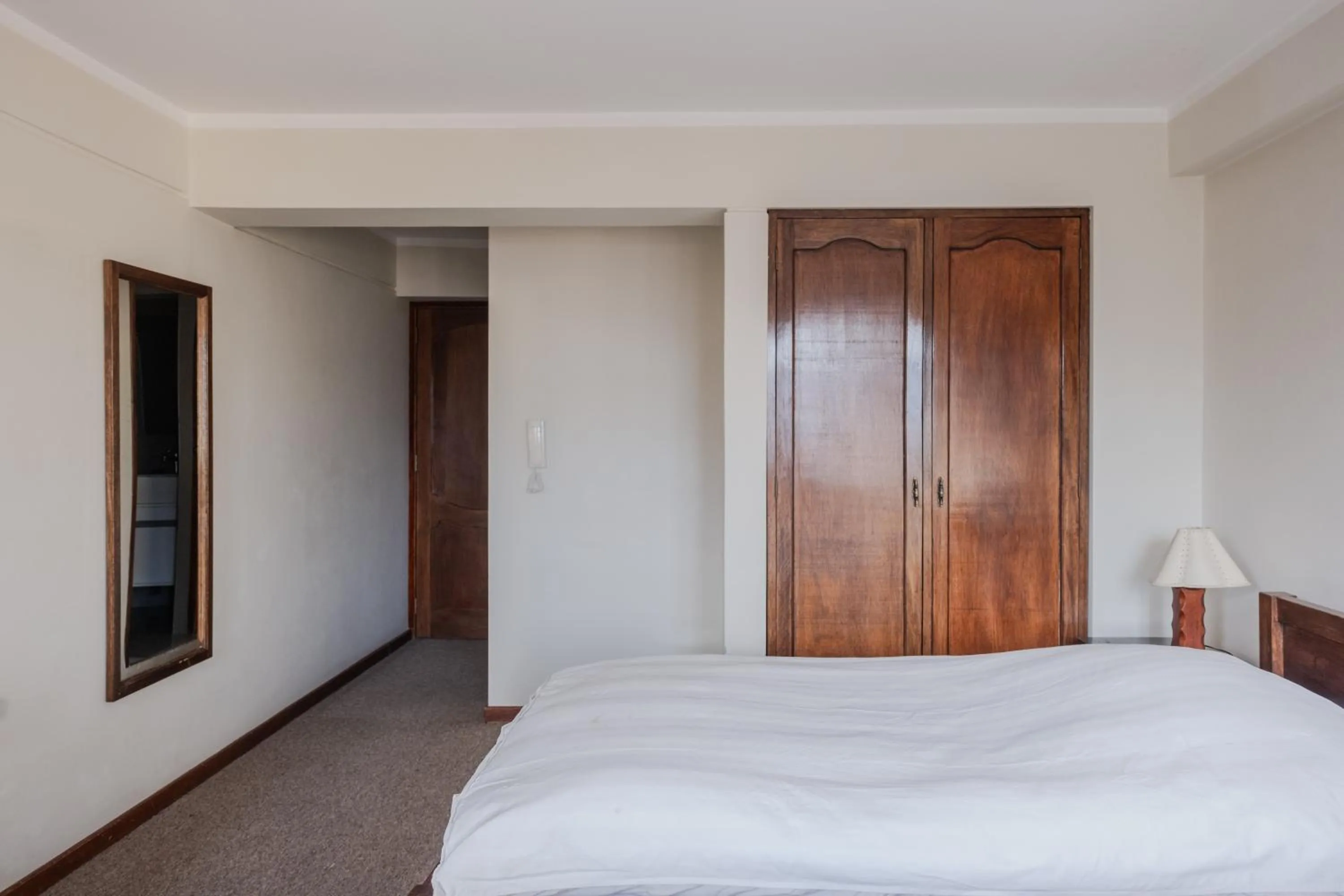 Bed in Hotel Santa Cruz